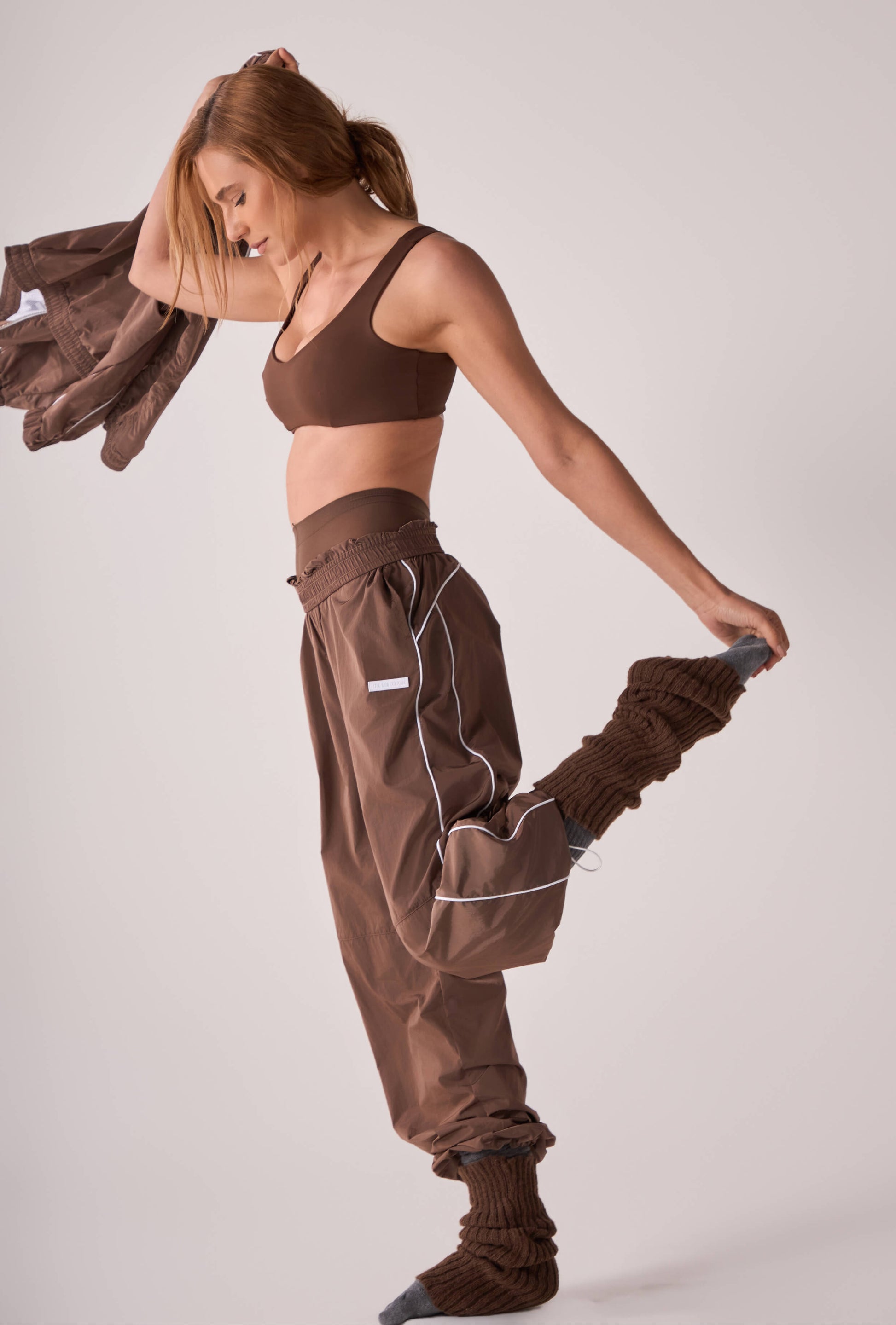 Calça 4Joy Brown Luv