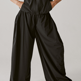 Flowy Pants Dark Coffee