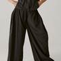 Flowy Pants Dark Coffee