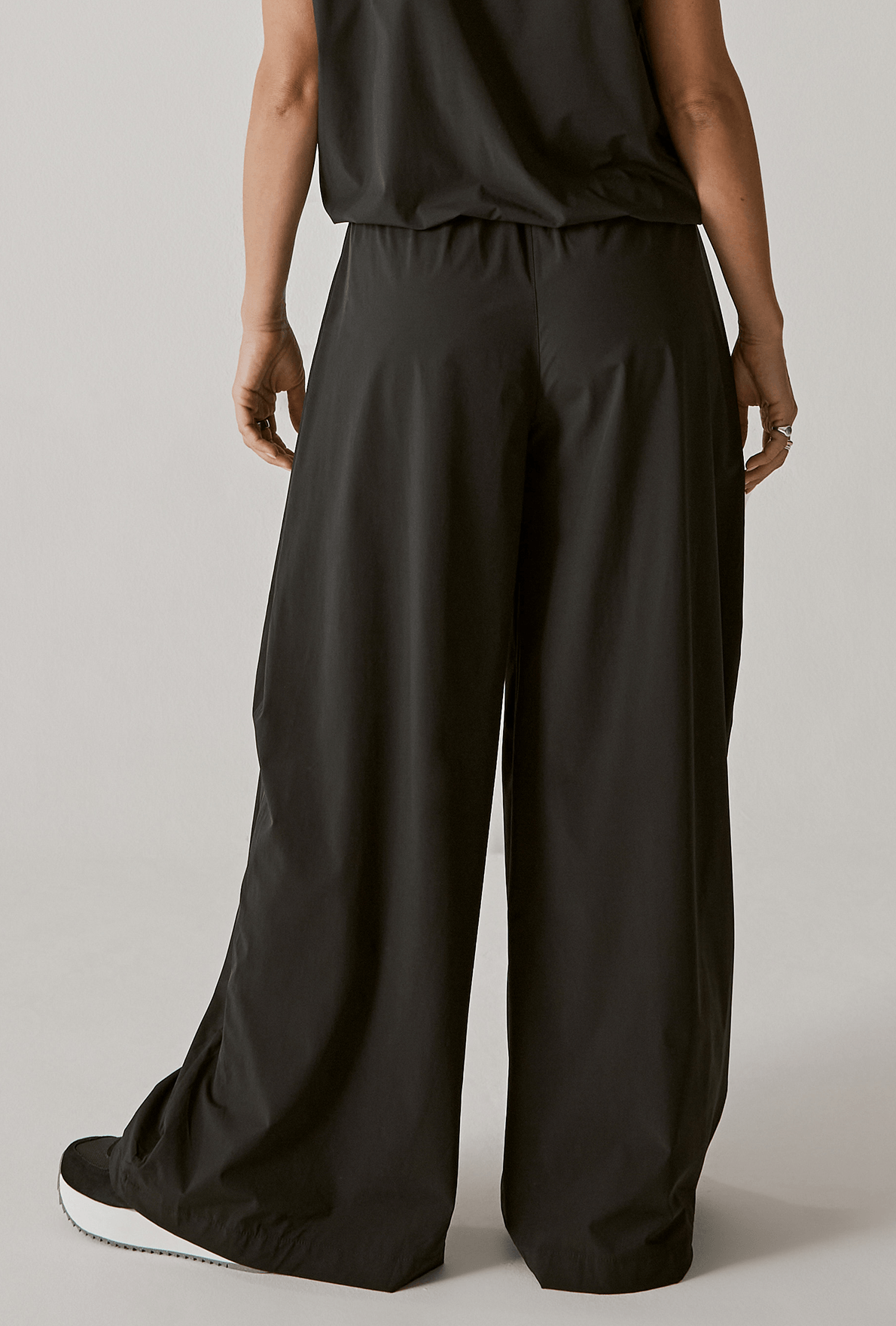 Flowy Pants Dark Coffee