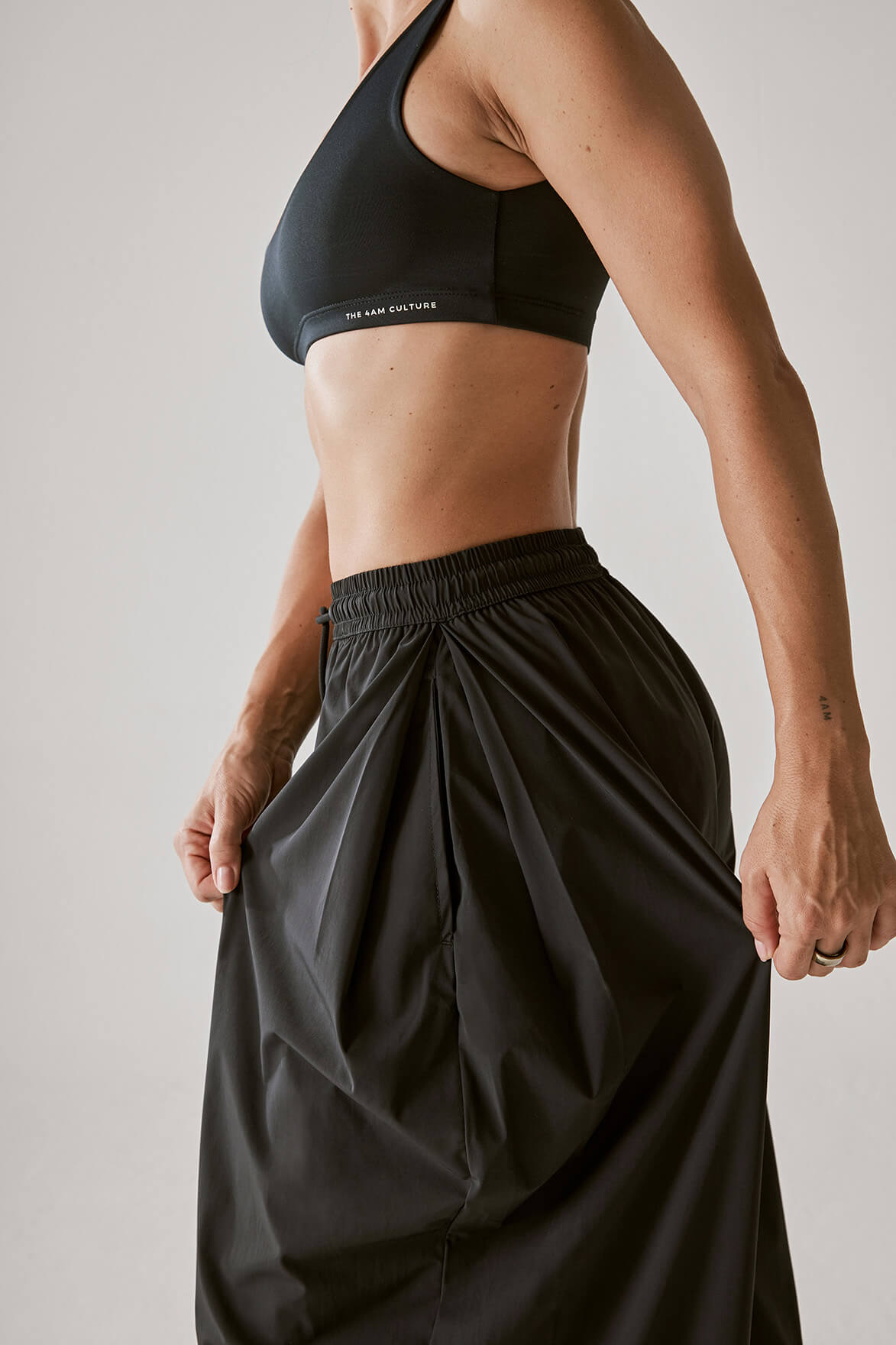 Flowy Pants Dark Coffee