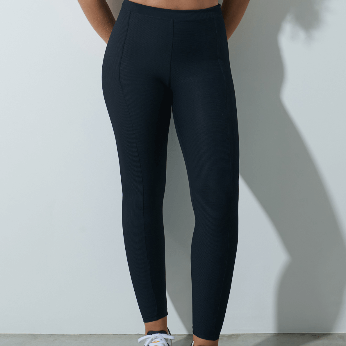 Legging Ribb Black Velvet