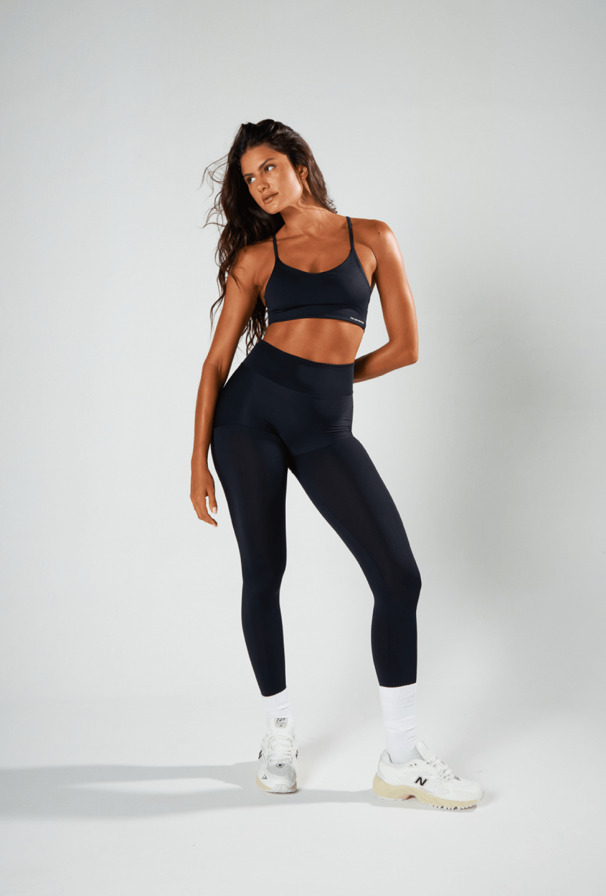 Legging Dry Dark Coffee