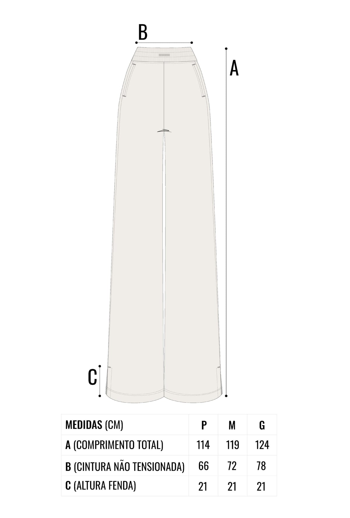 Calça Moletom Wide Mustard