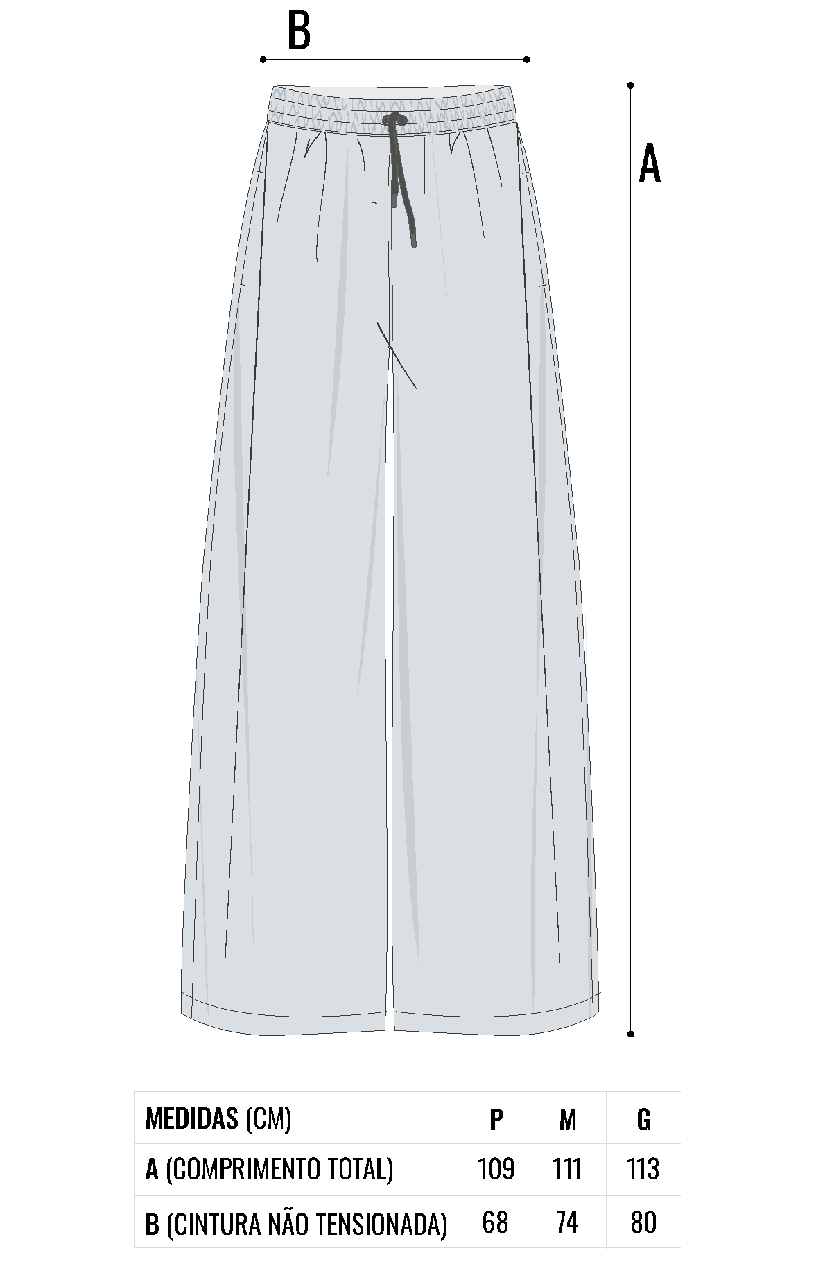 Flowy Pants Snowy