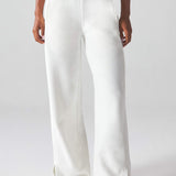 Calça Moletom Wide Vanilla