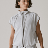 Flowy Vest Snowy