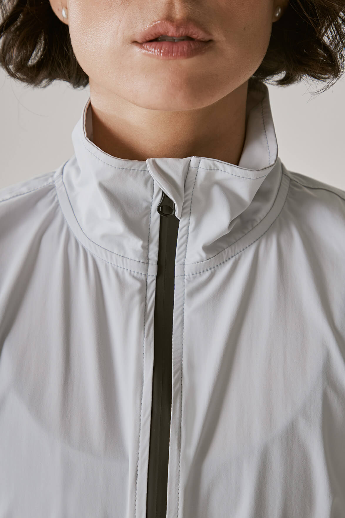Flowy Vest Snowy