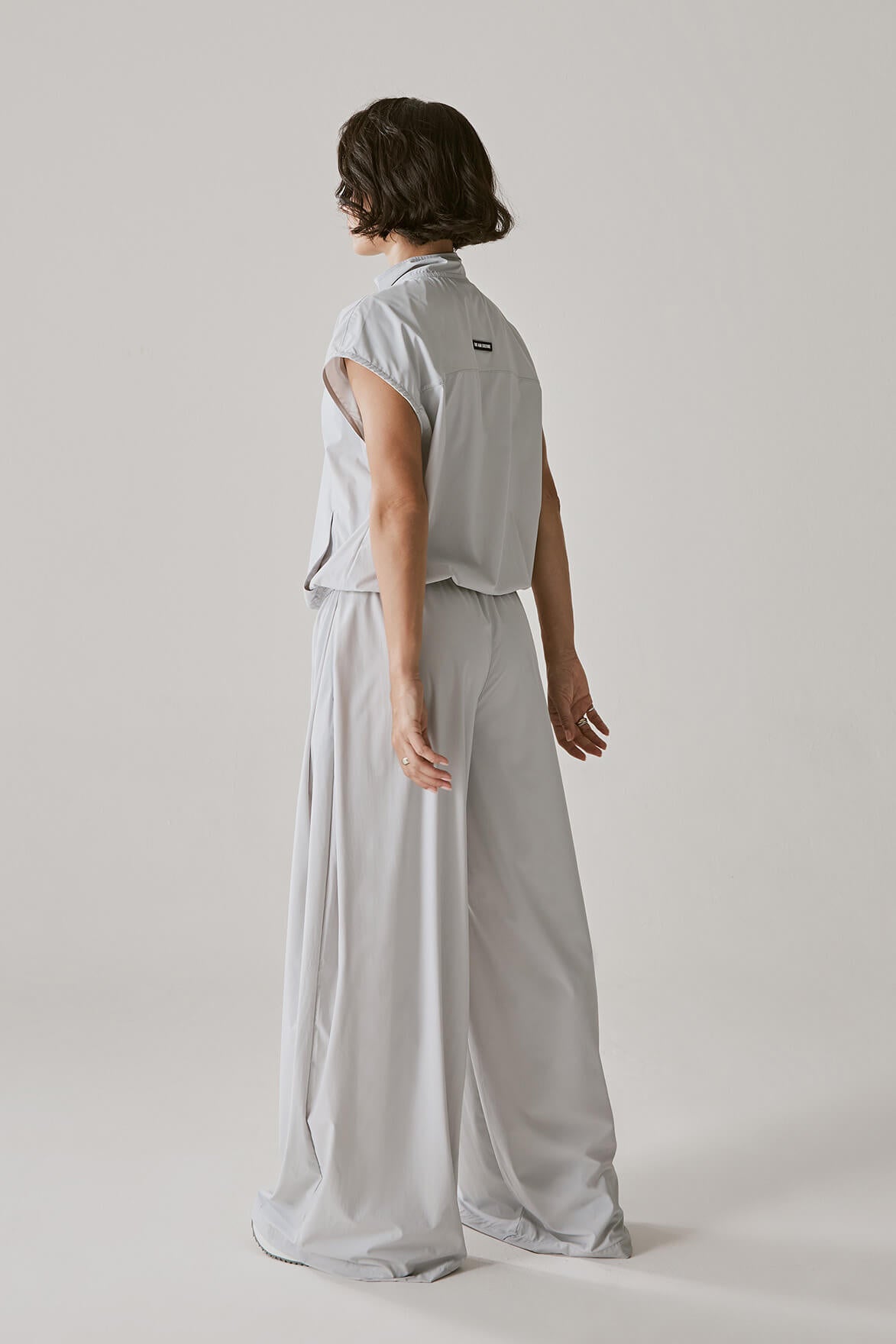 Flowy Vest Snowy