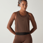 Cropped Trail Umber Brown