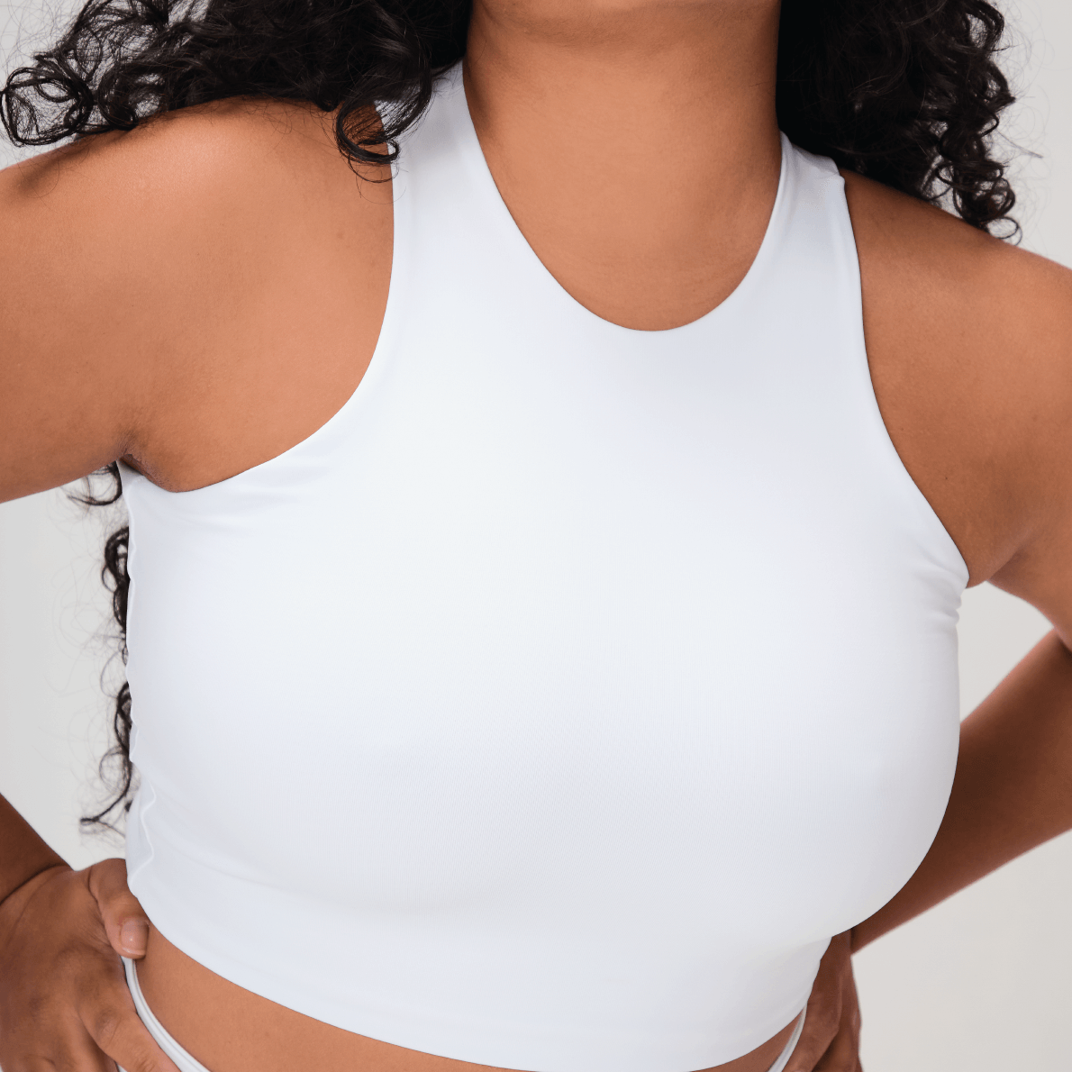 Top Collar Compress Leite de Coco