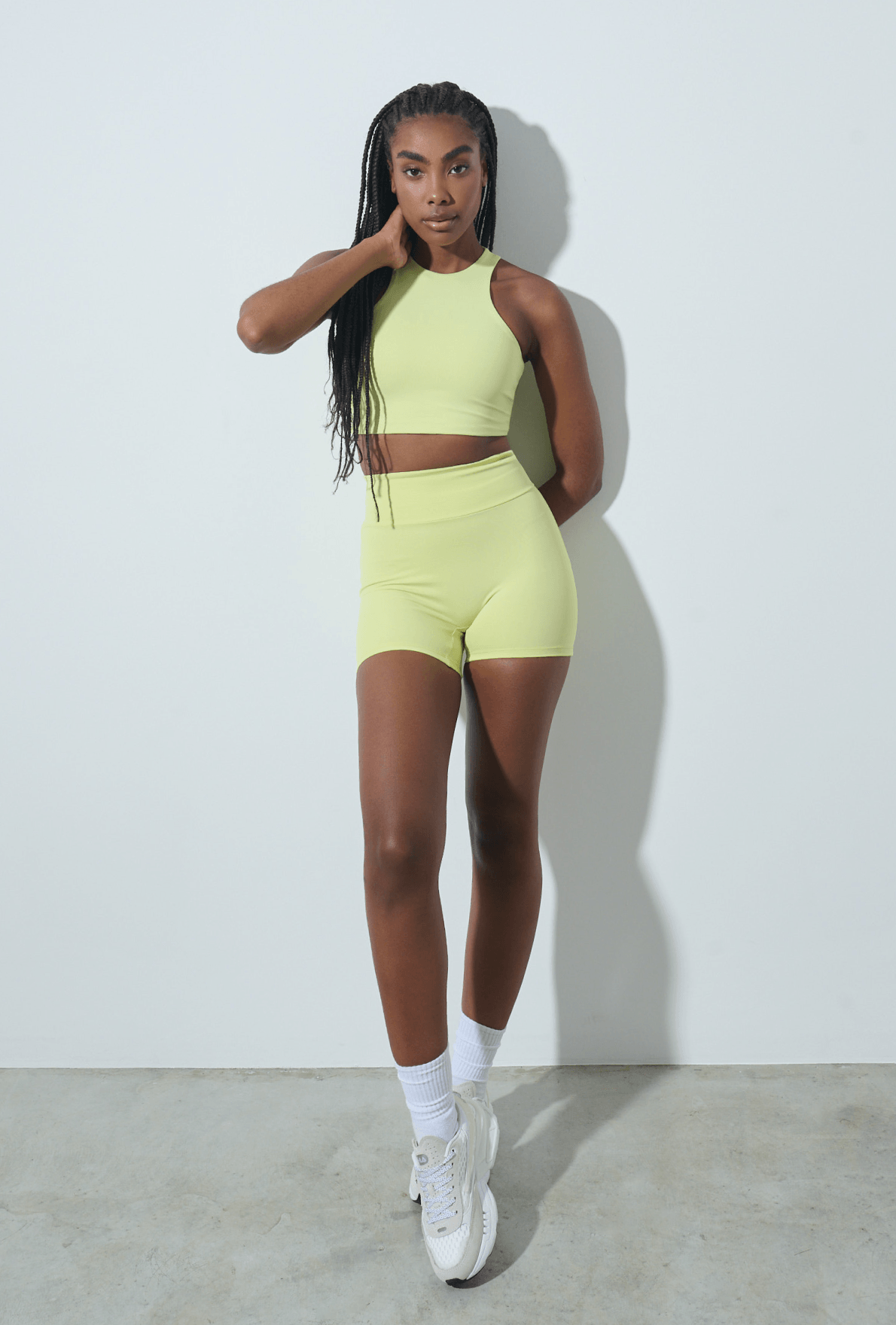 Top Collar Fresh+ Pistache