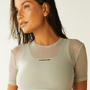 Tank Top Mesh Snowy