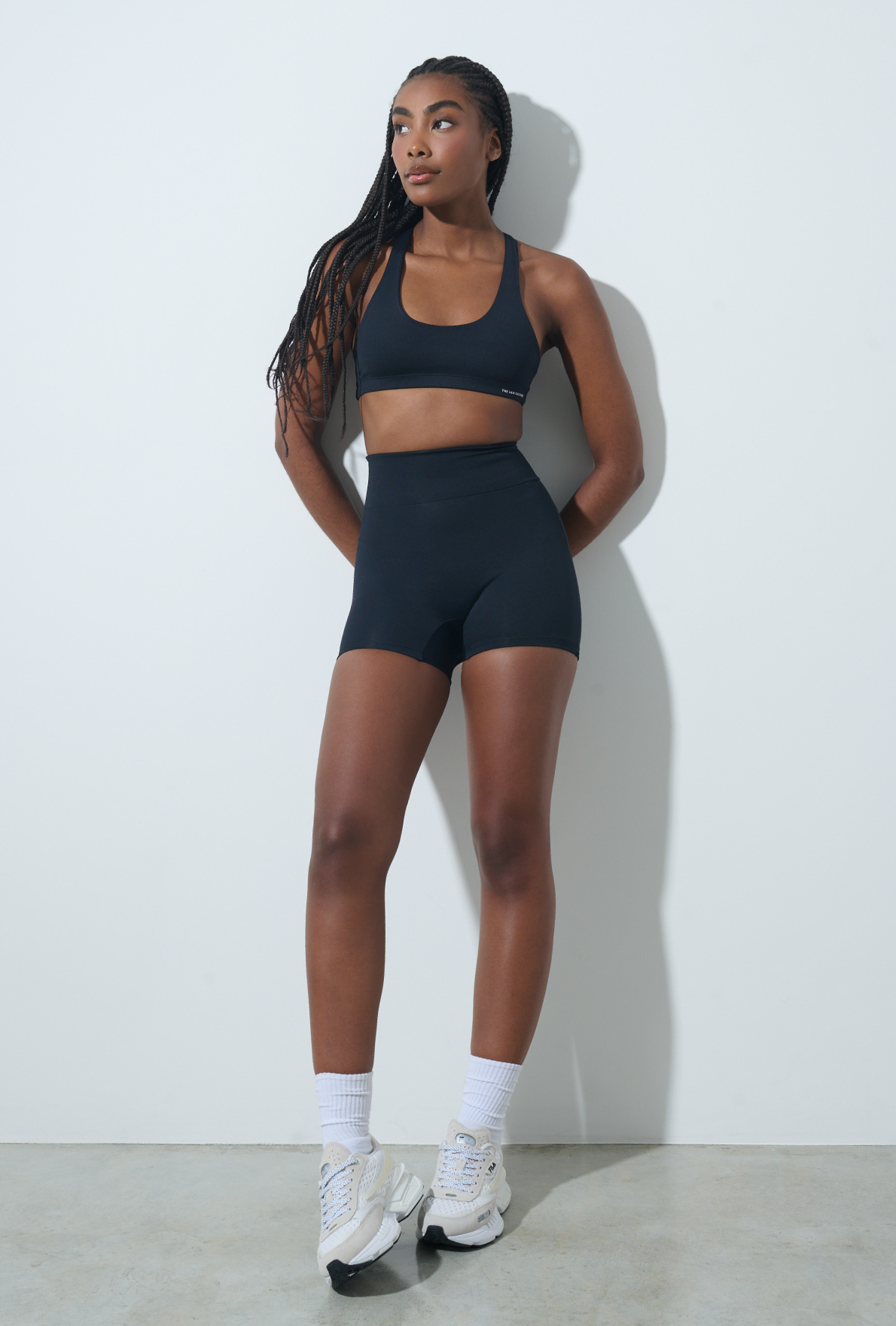 Shorts Duo Fresh+ Dark Coffee