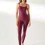 Jumpsuit Open Soft Merlot