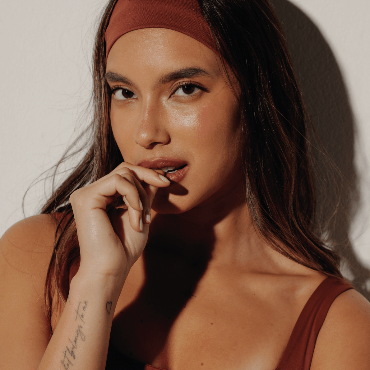 Headband Brown Sugar
