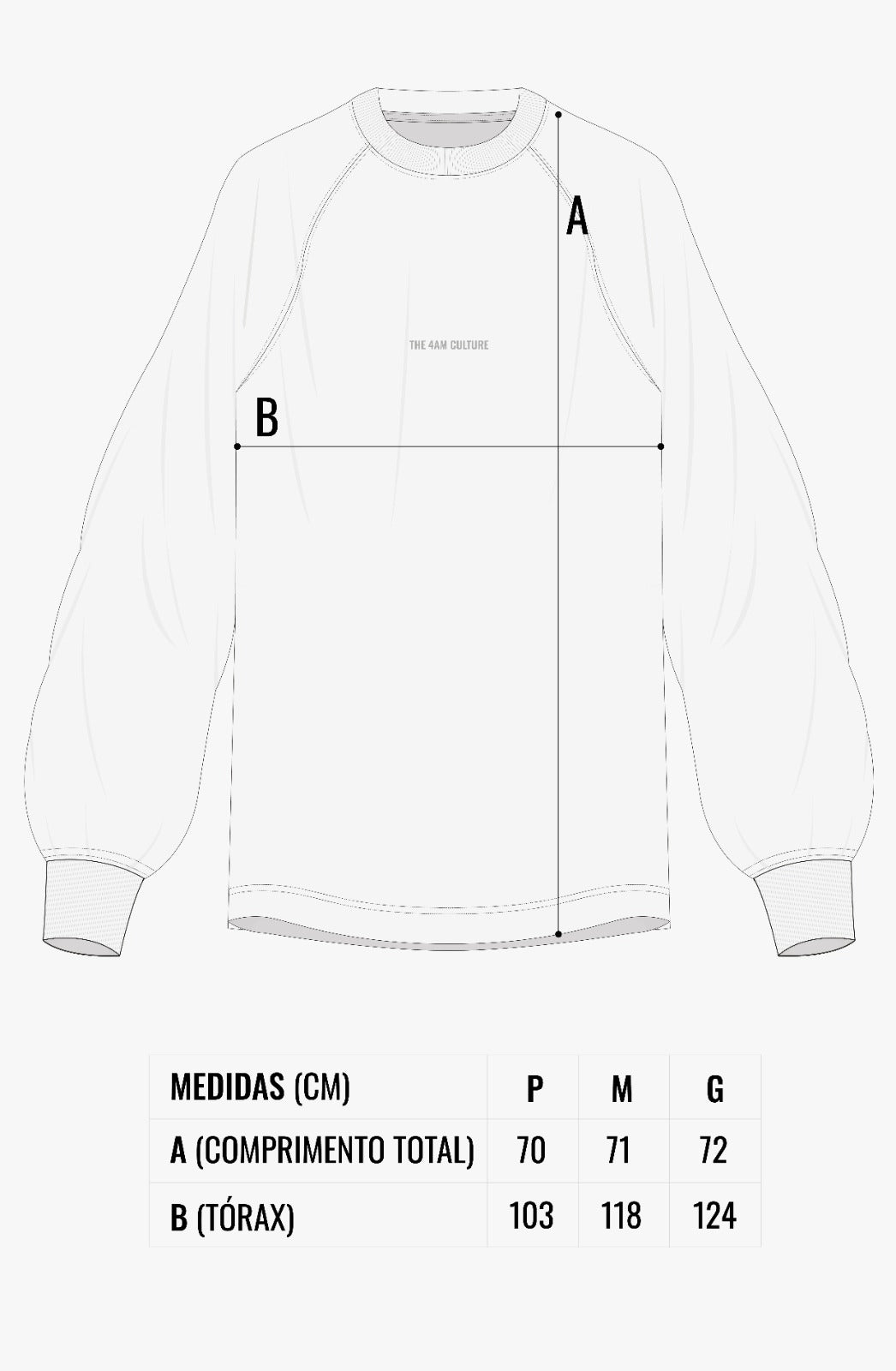Blusa Raglan Long Sleeve Dark Coffee