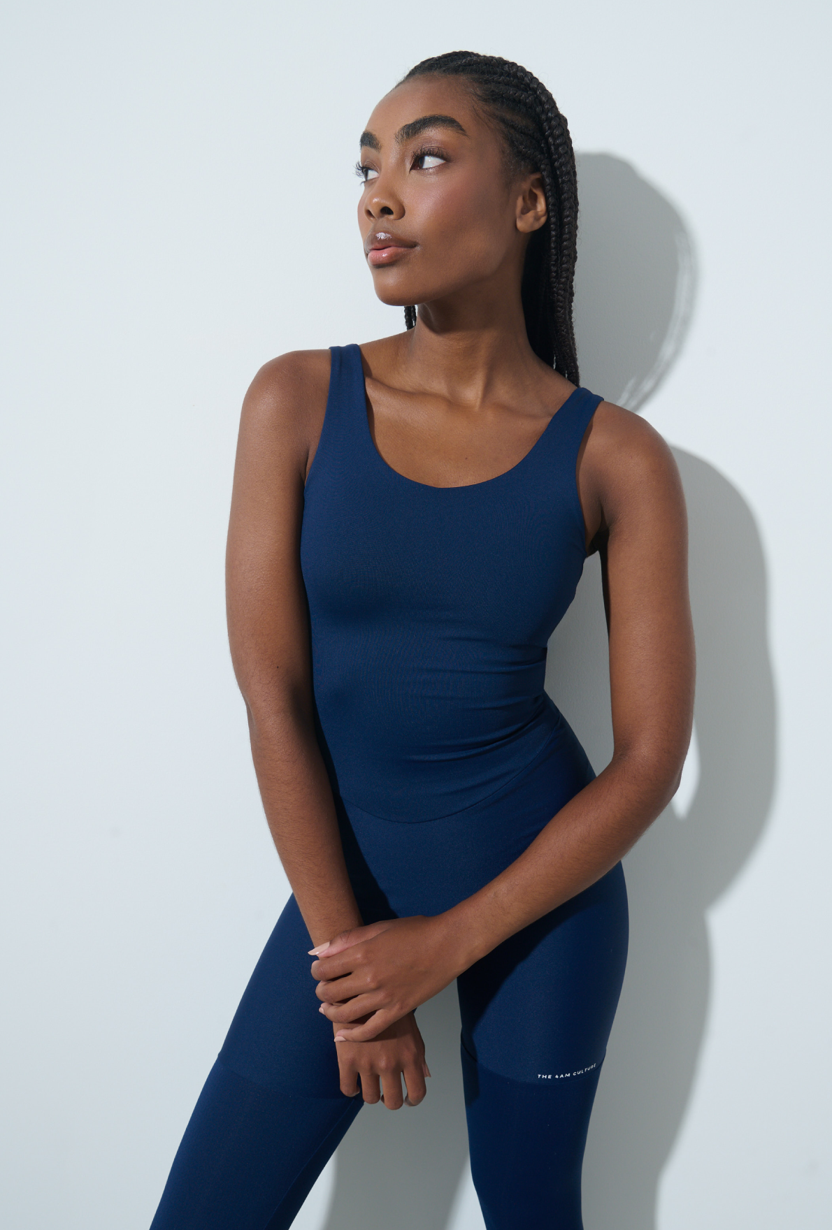 Jumpsuit Classic Compress Blueberry