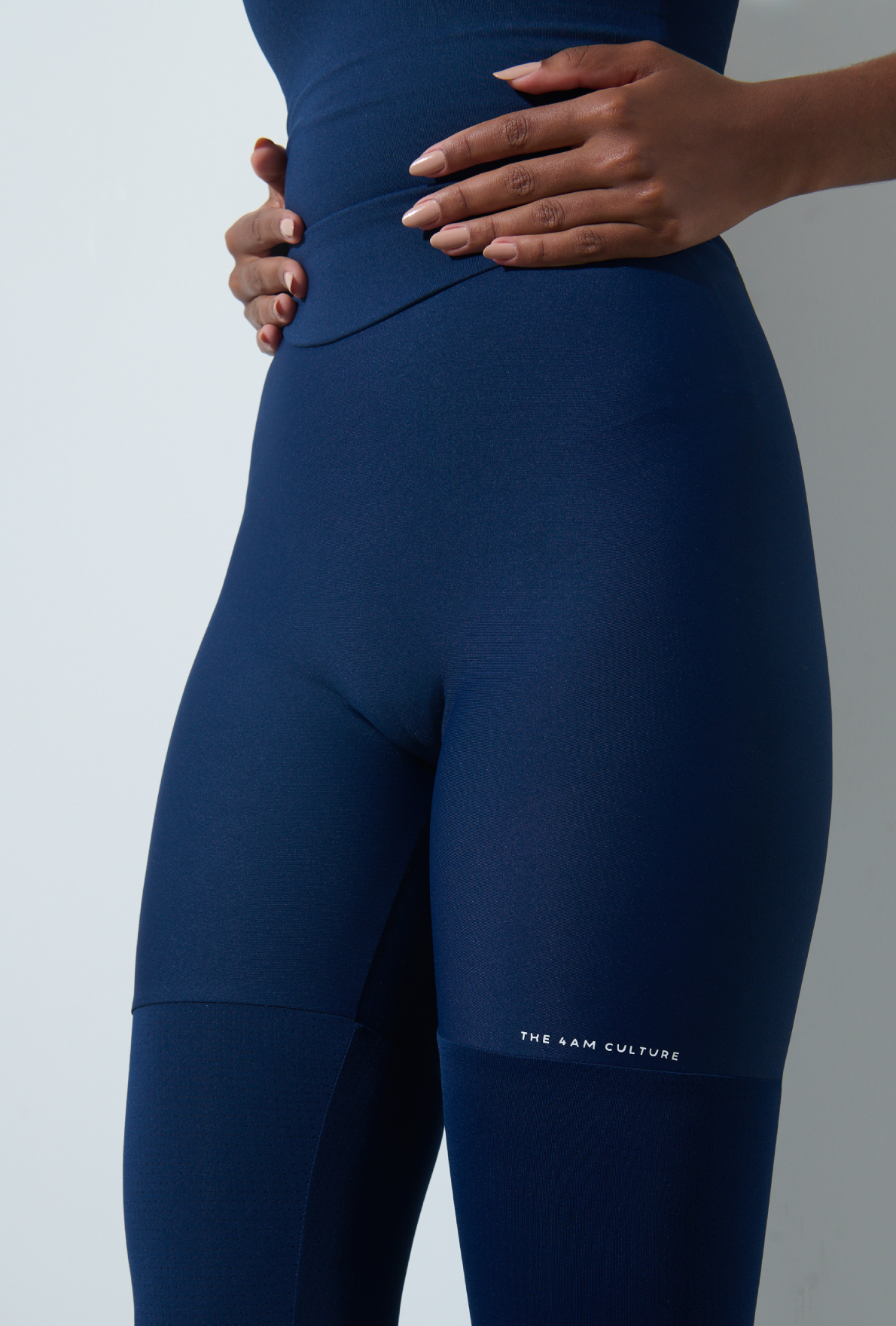 Jumpsuit Classic Compress Blueberry