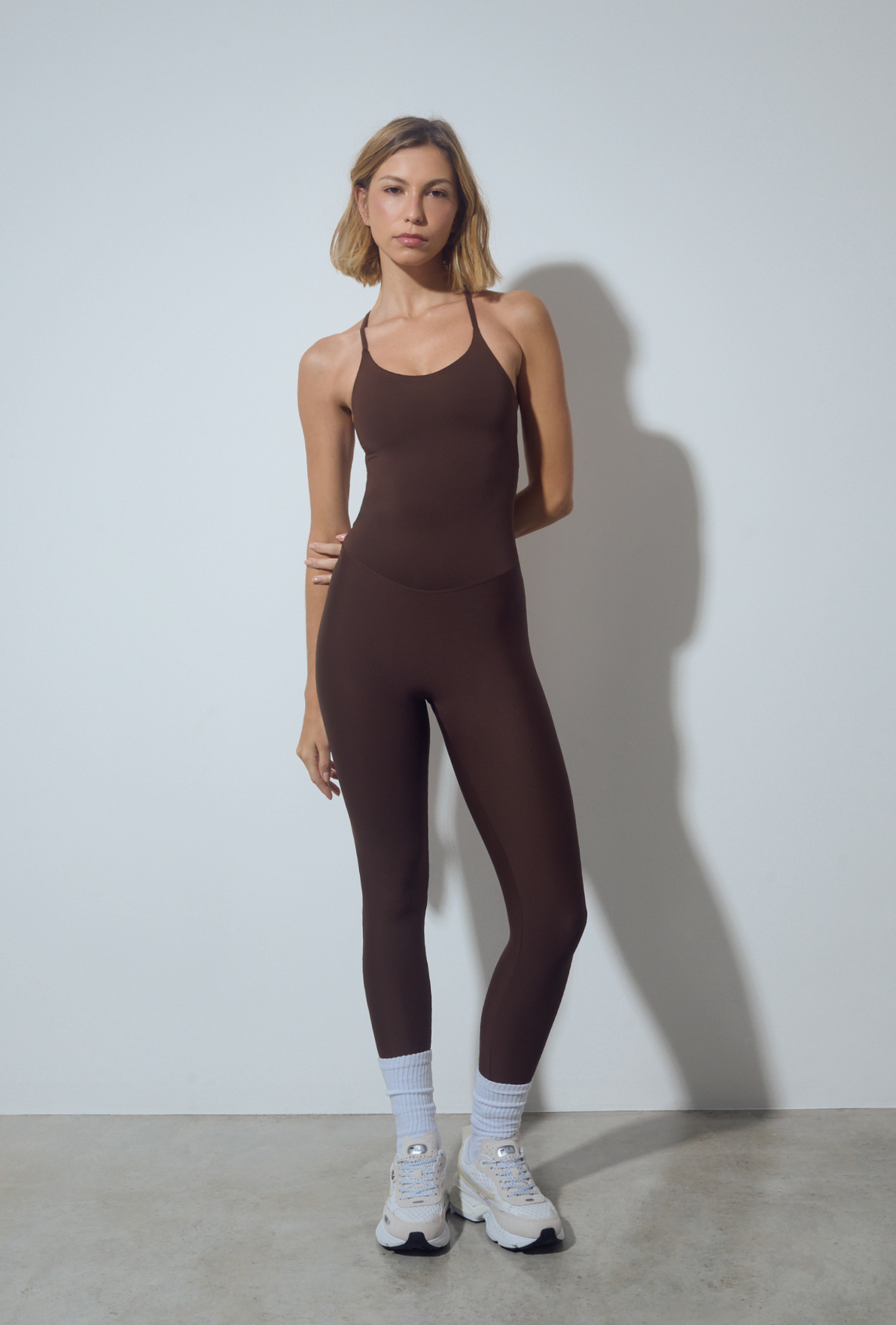 Jumpsuit Open Fever Espresso