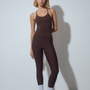 Jumpsuit Open Fever Espresso