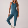 Jumpsuit Sexy Back Compress Pacific