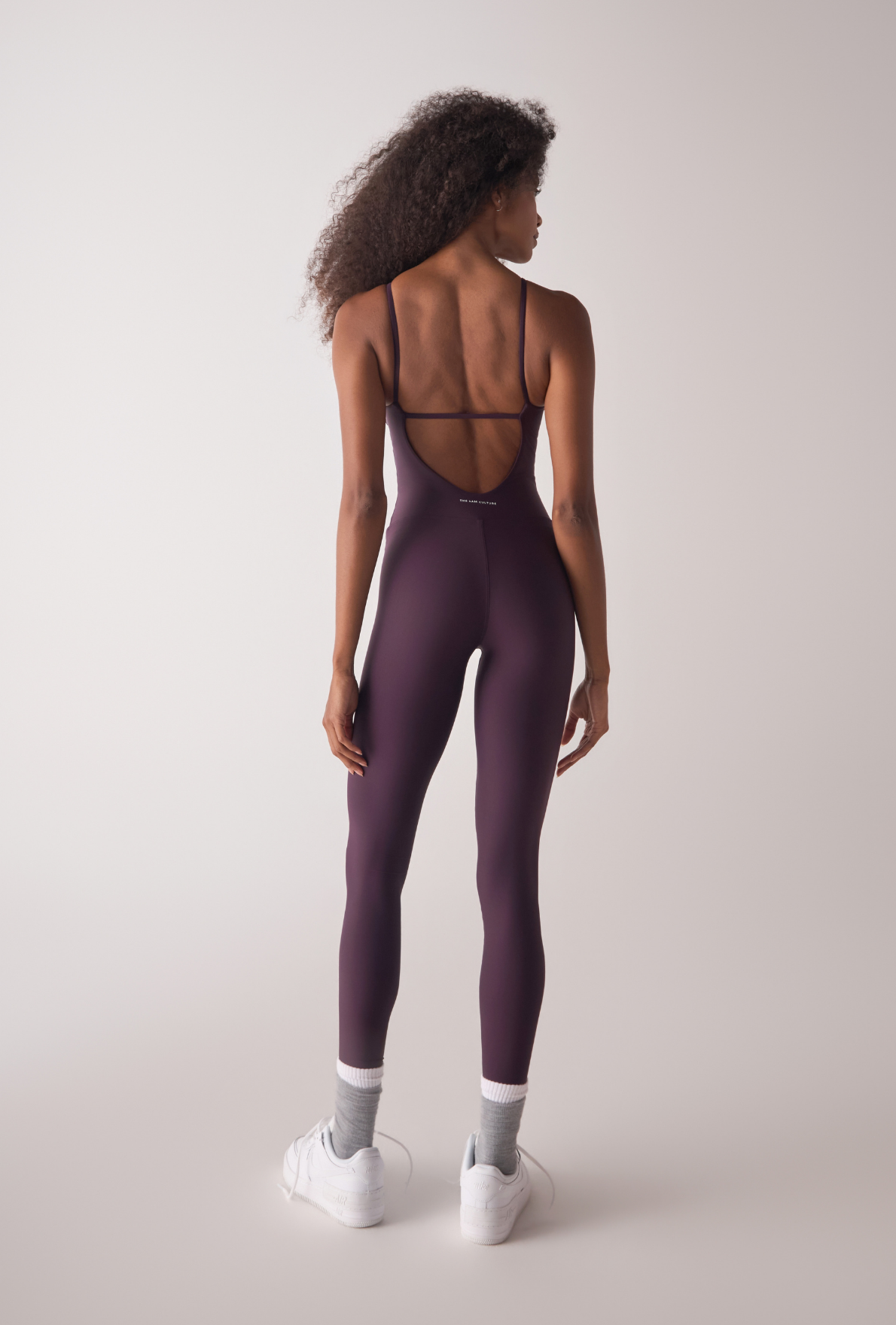 Jumpsuit Open Soft Sexy Velvet