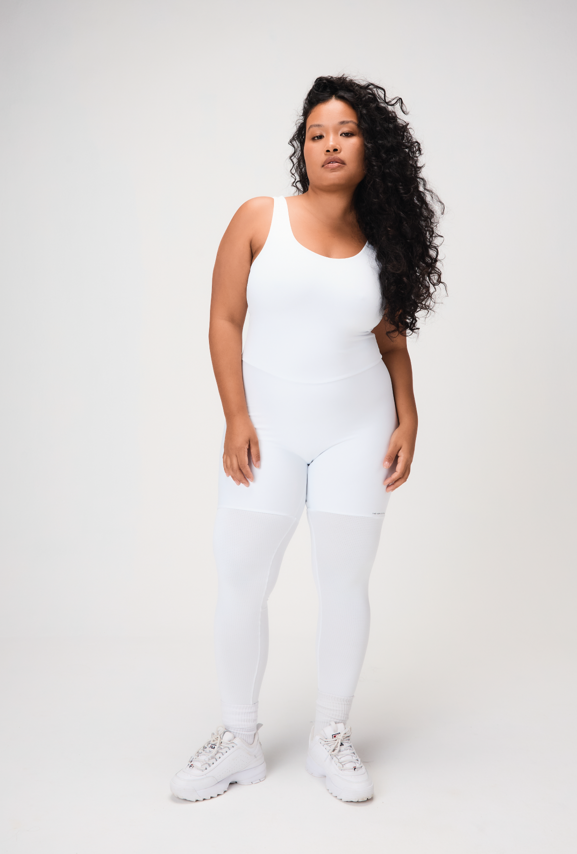 Jumpsuit Diamond Classic Leite de Coco