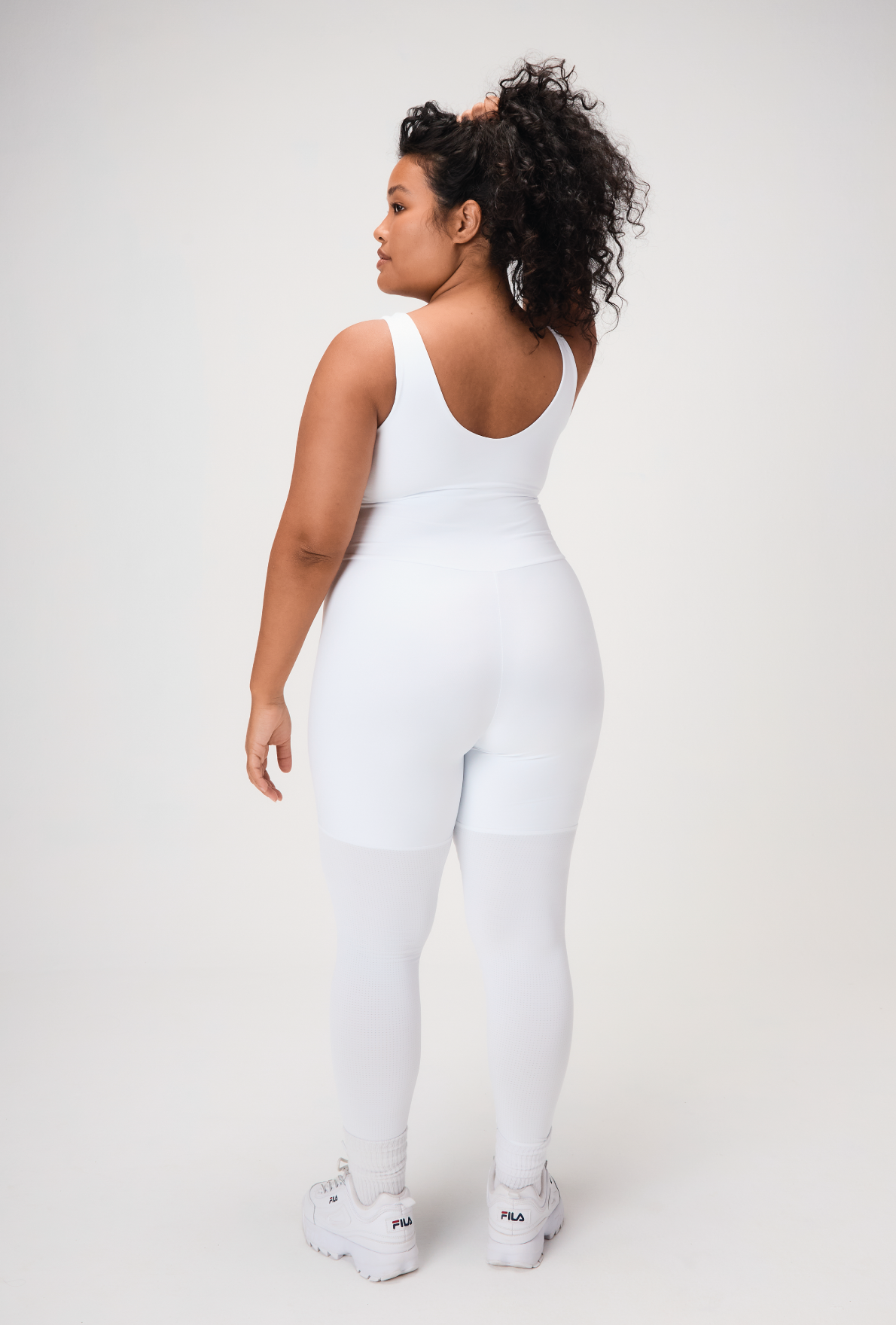 Jumpsuit Diamond Classic Leite de Coco