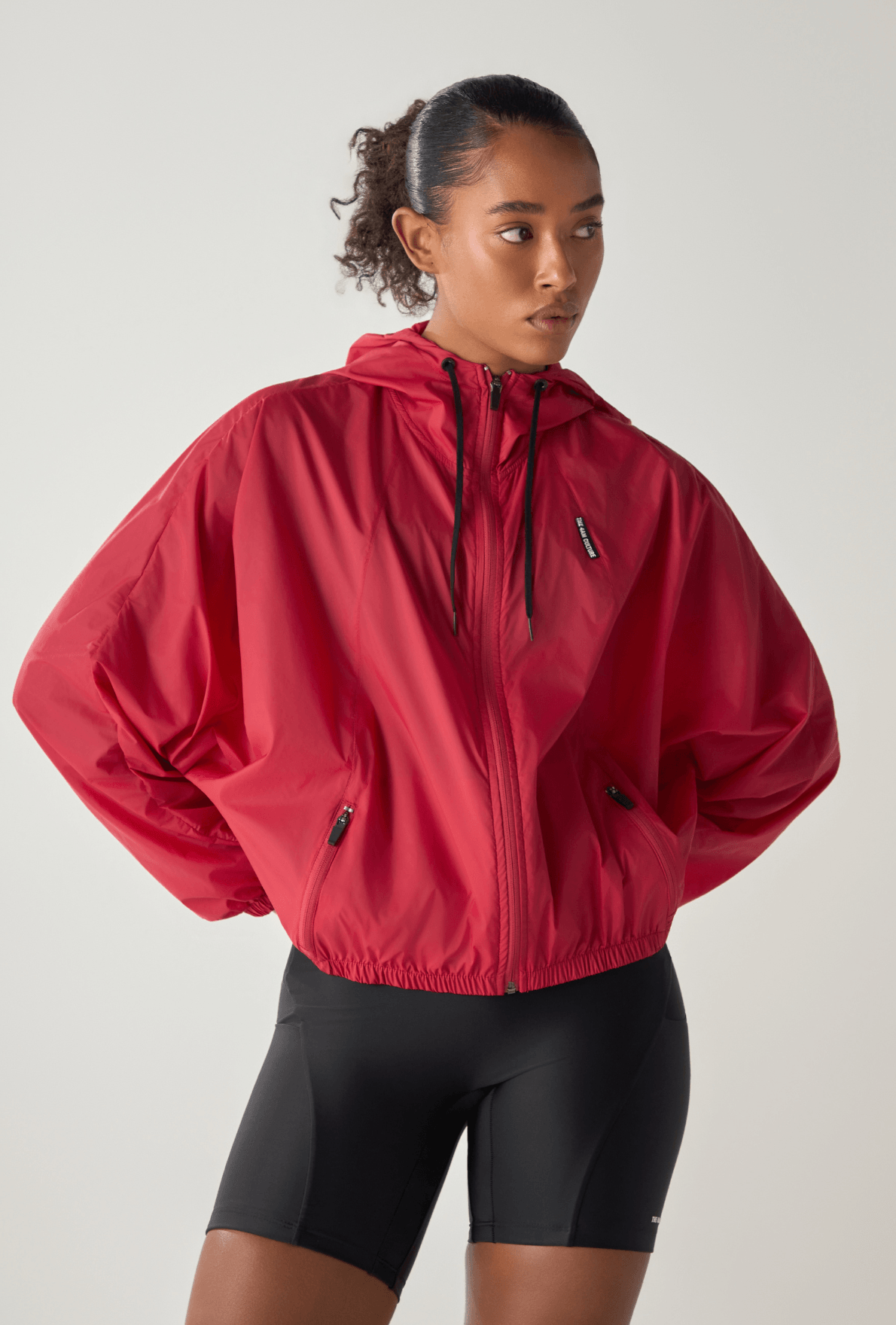 Jaqueta Windbreaker Apple Blush