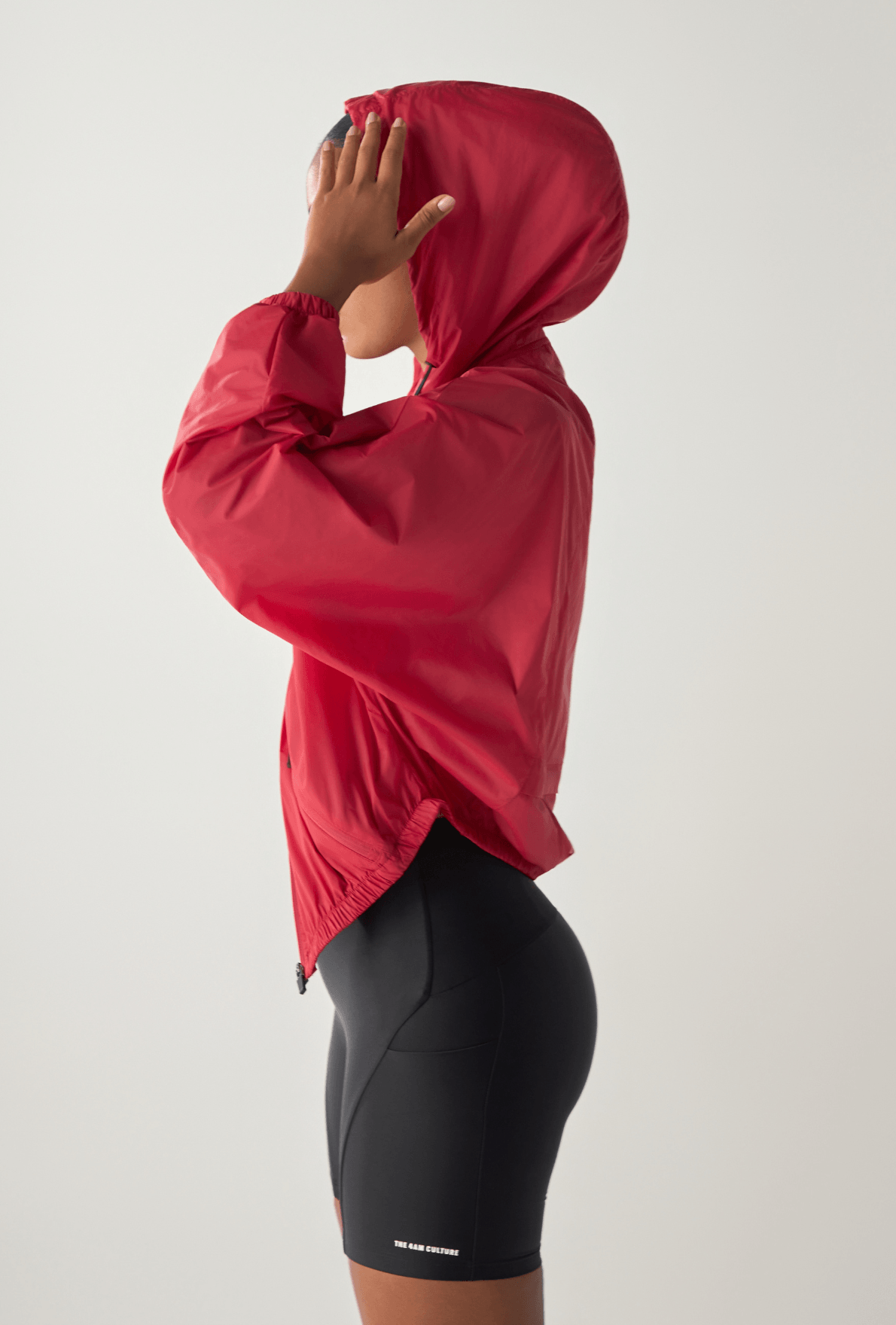 Jaqueta Windbreaker Apple Blush