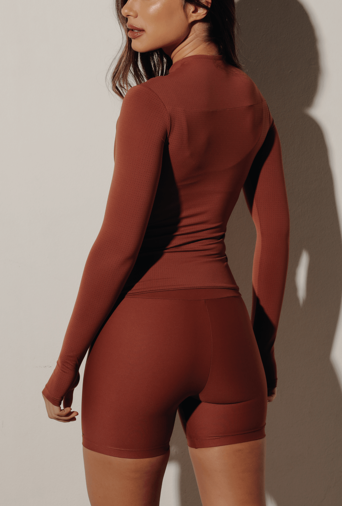 Light Jacket Brown Sugar