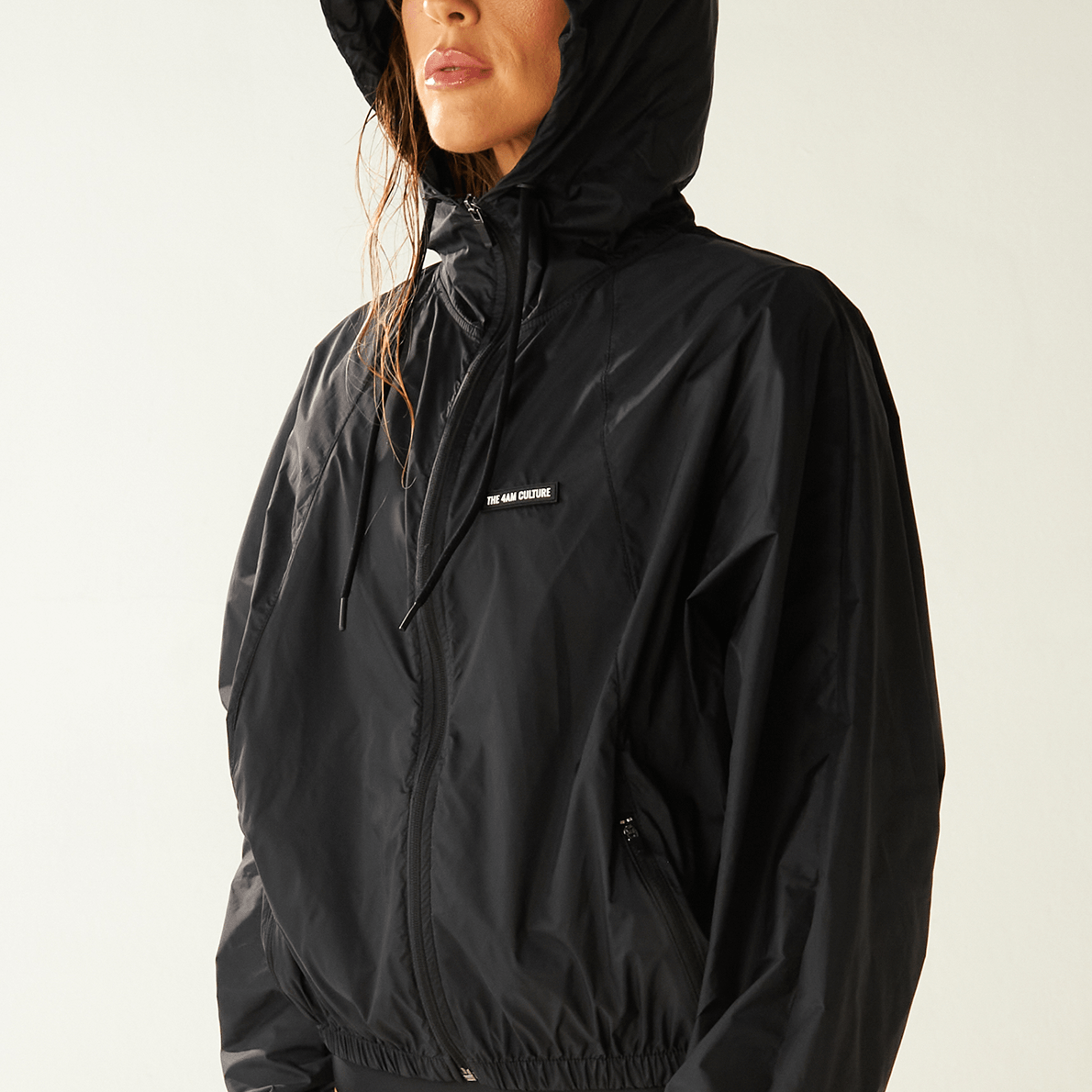 Jaqueta Windbreaker Dark Coffee