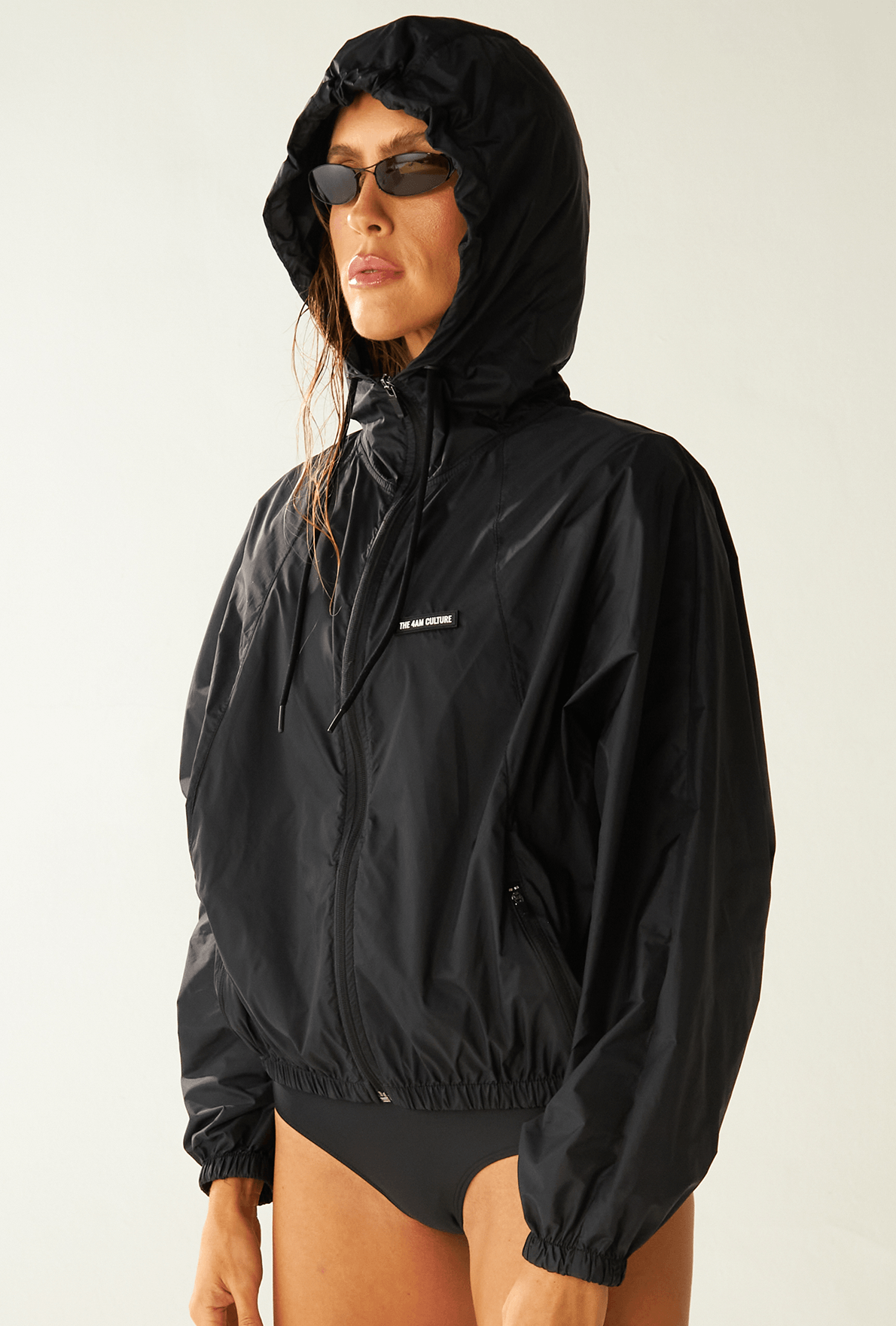 Jaqueta Windbreaker Dark Coffee