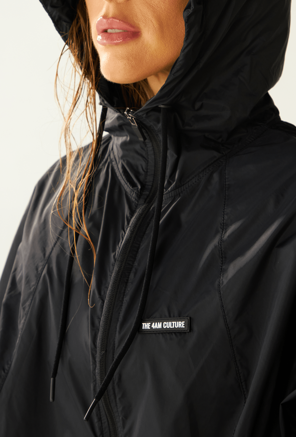 Jaqueta Windbreaker Dark Coffee