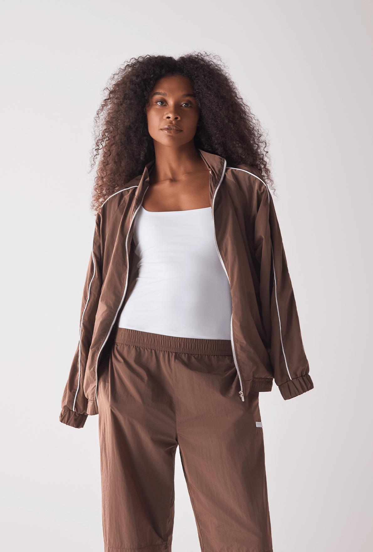 Jaqueta 4Joy Brown Luv