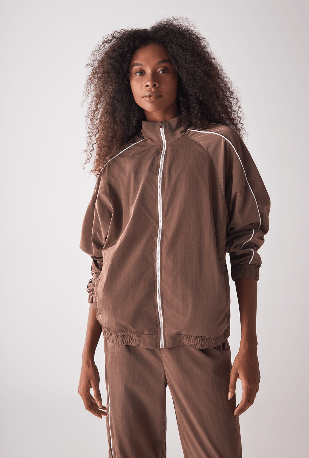 Jaqueta 4Joy Brown Luv