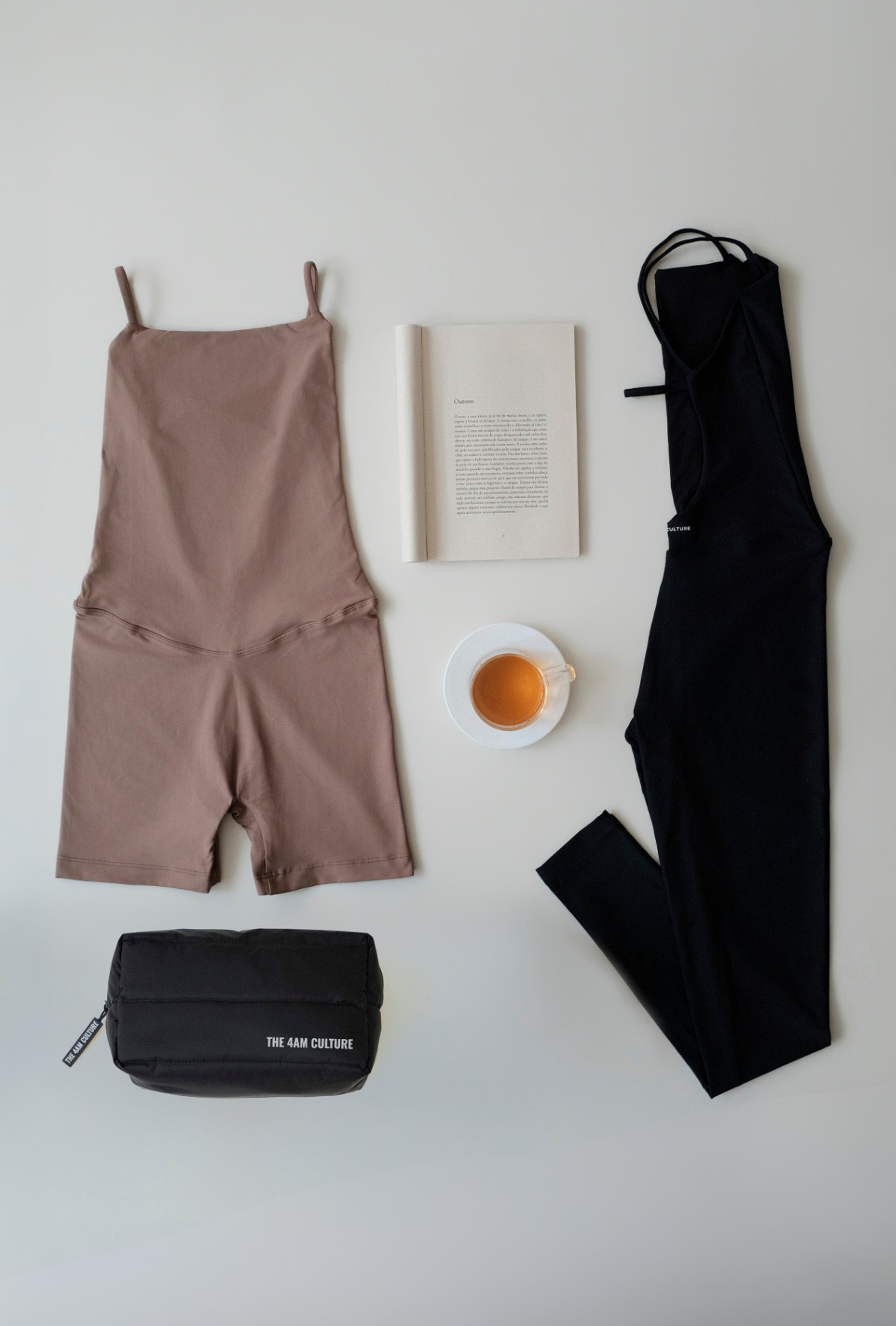 Kit Morning Quietness + Necessaire Puff