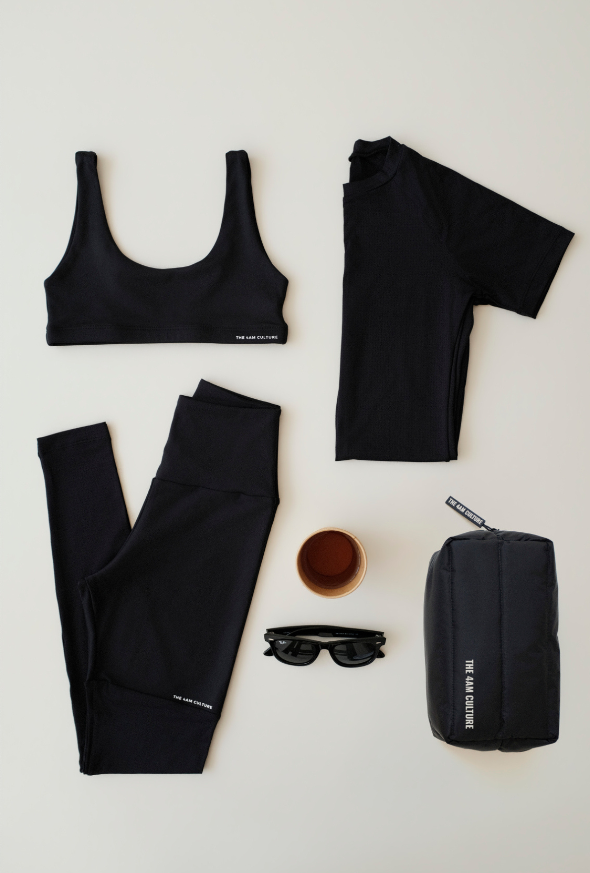 Kit Be a Morning Person + Necessaire Puff