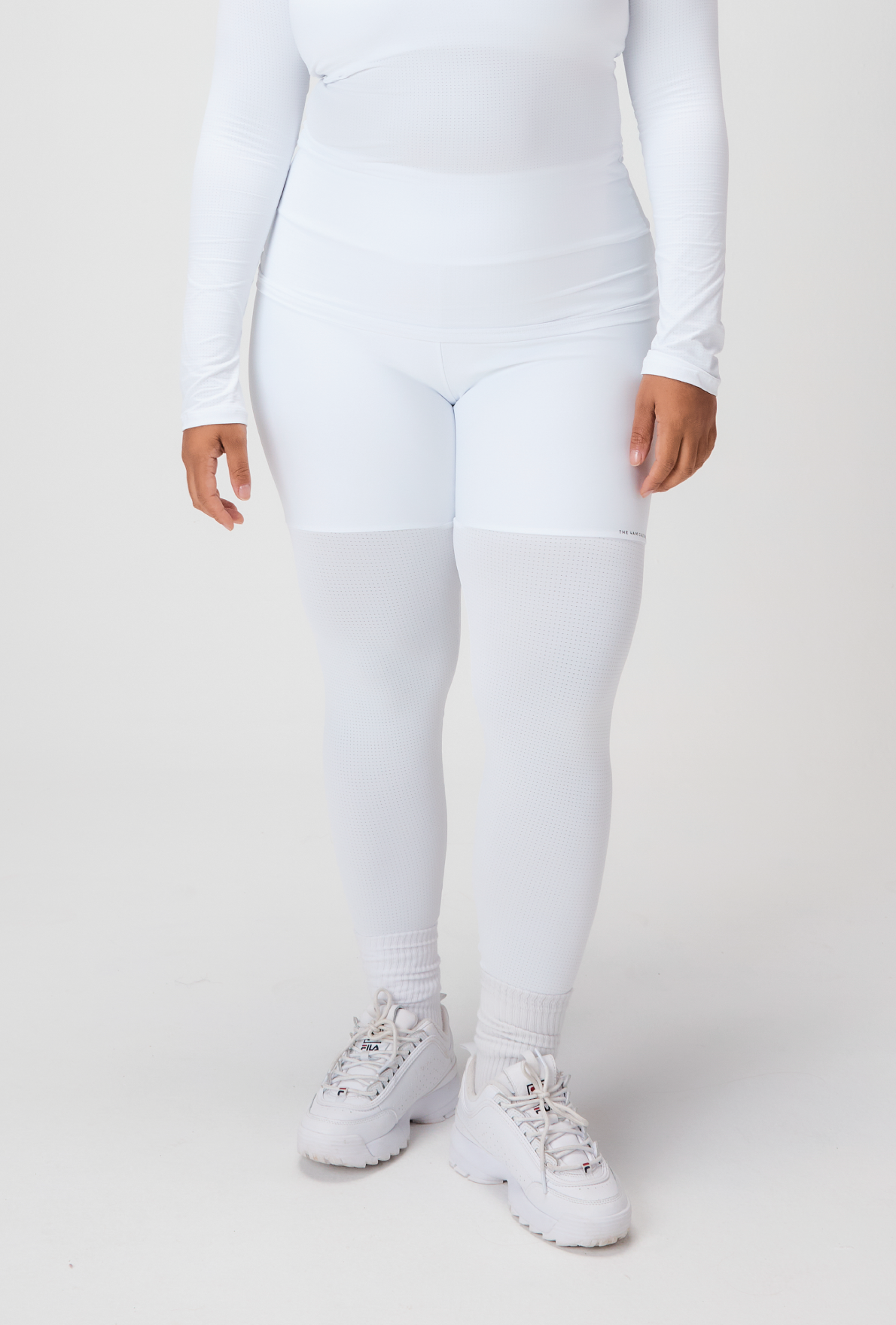 Legging Classic Compress Leite de Coco