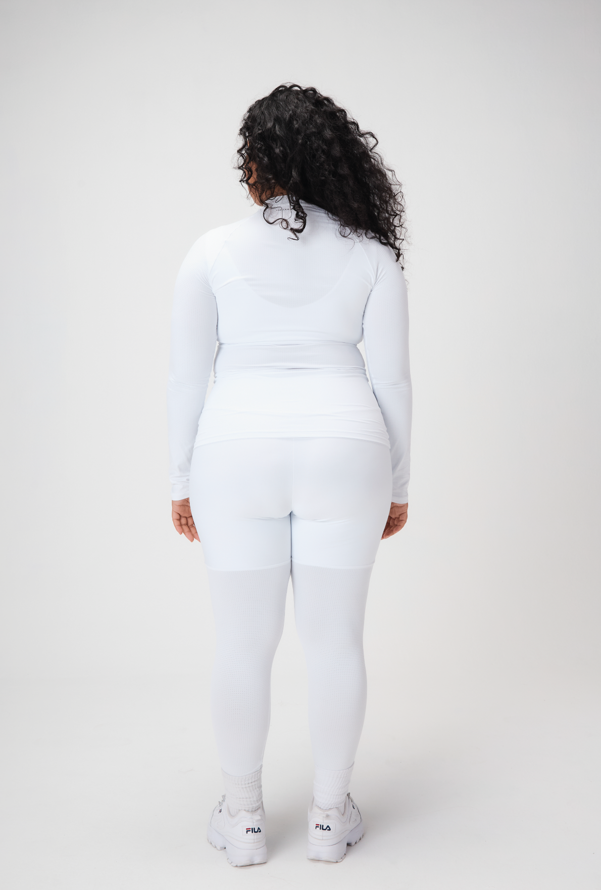 Legging Classic Compress Leite de Coco
