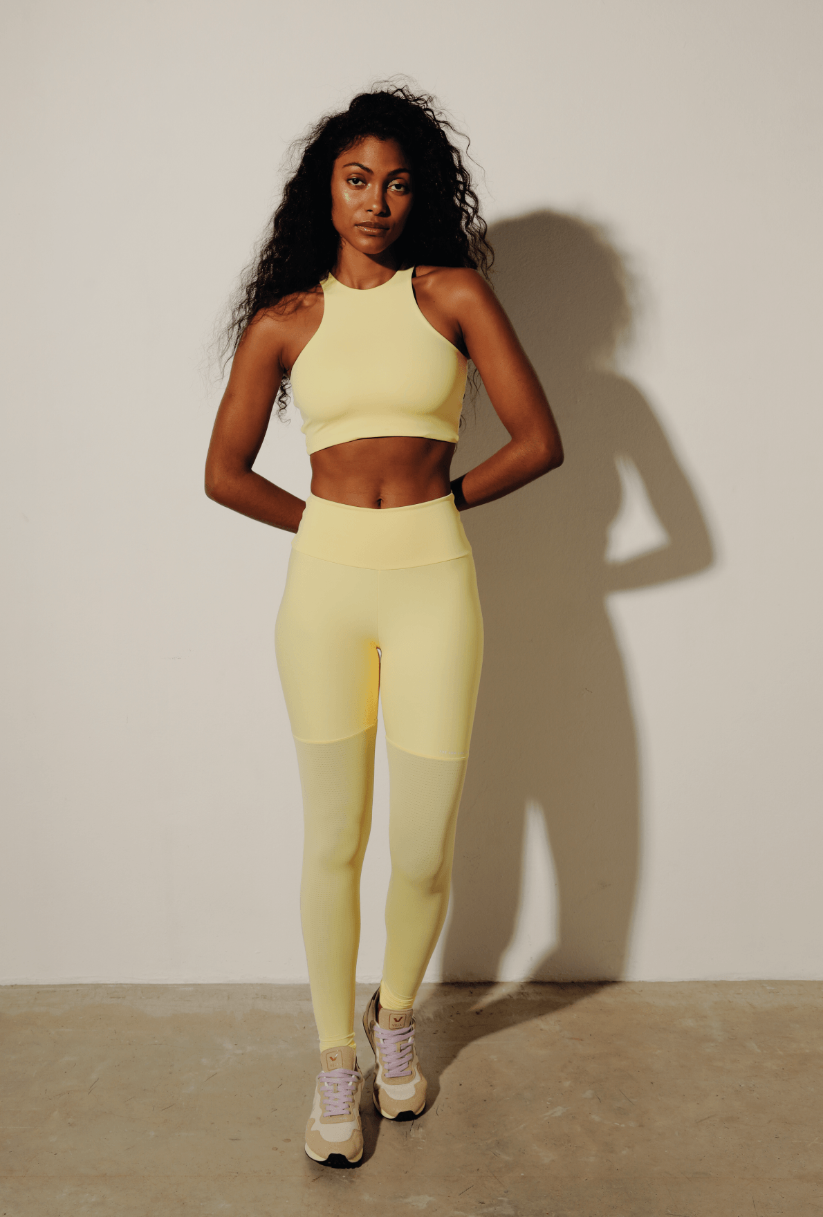 Legging Classic Fresh+ Banana Milk