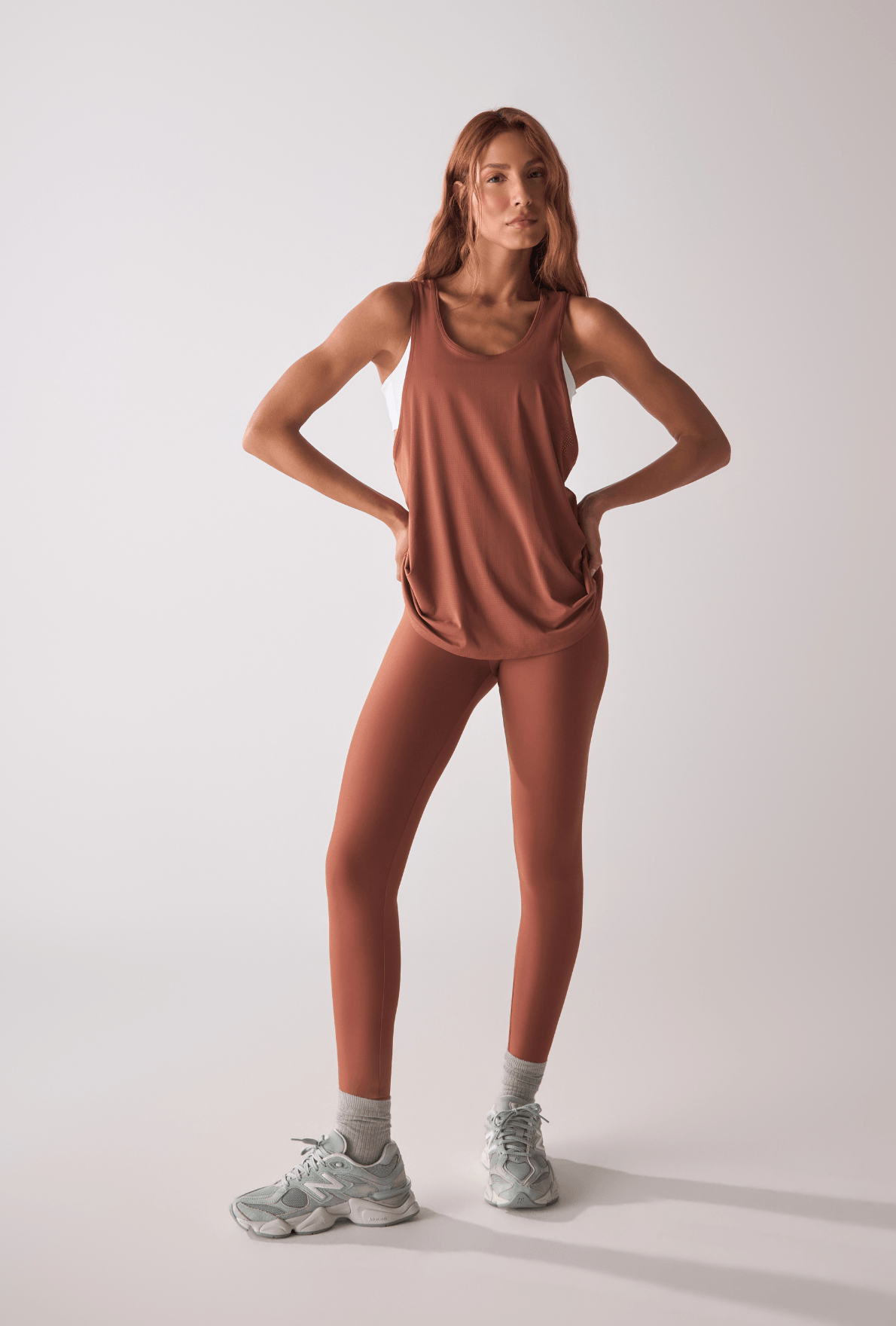 Legging Skinny Fresh+ Brown Sugar