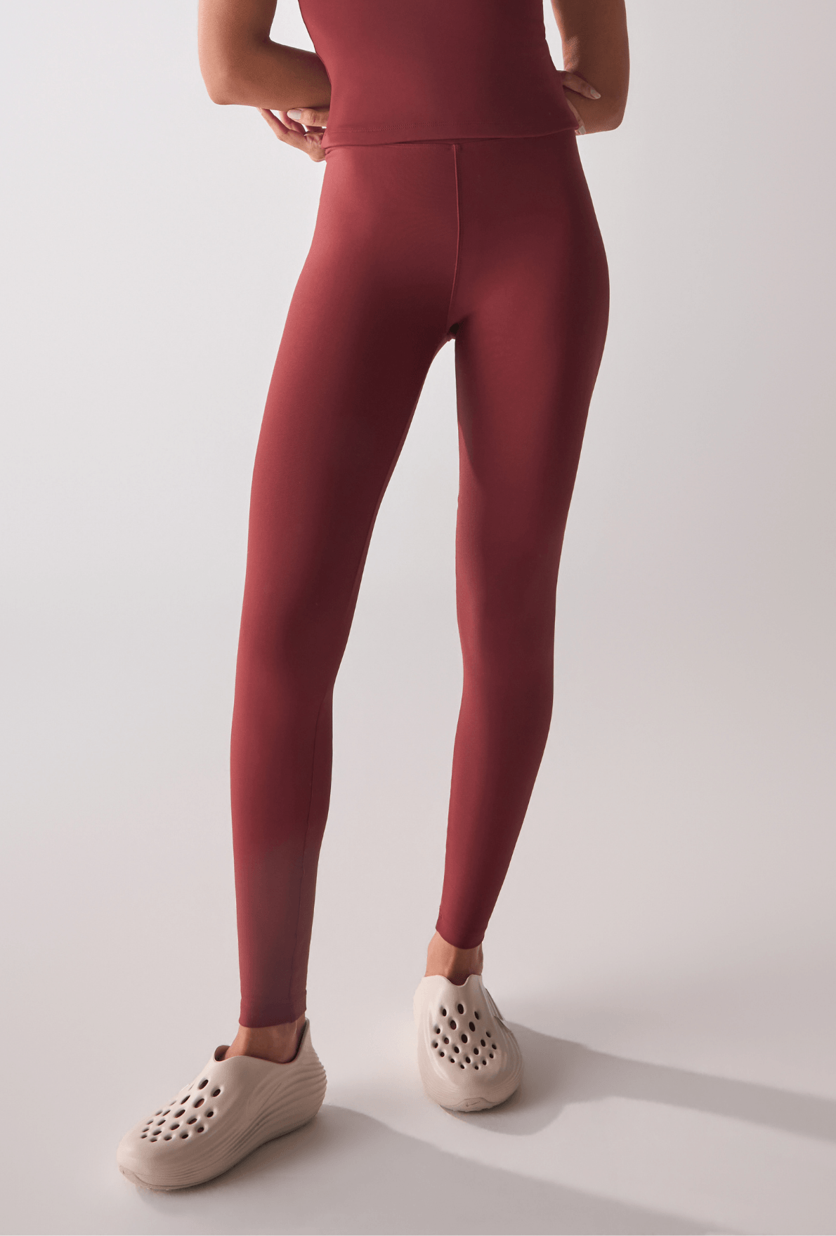 Legging Flat Pump Carmim