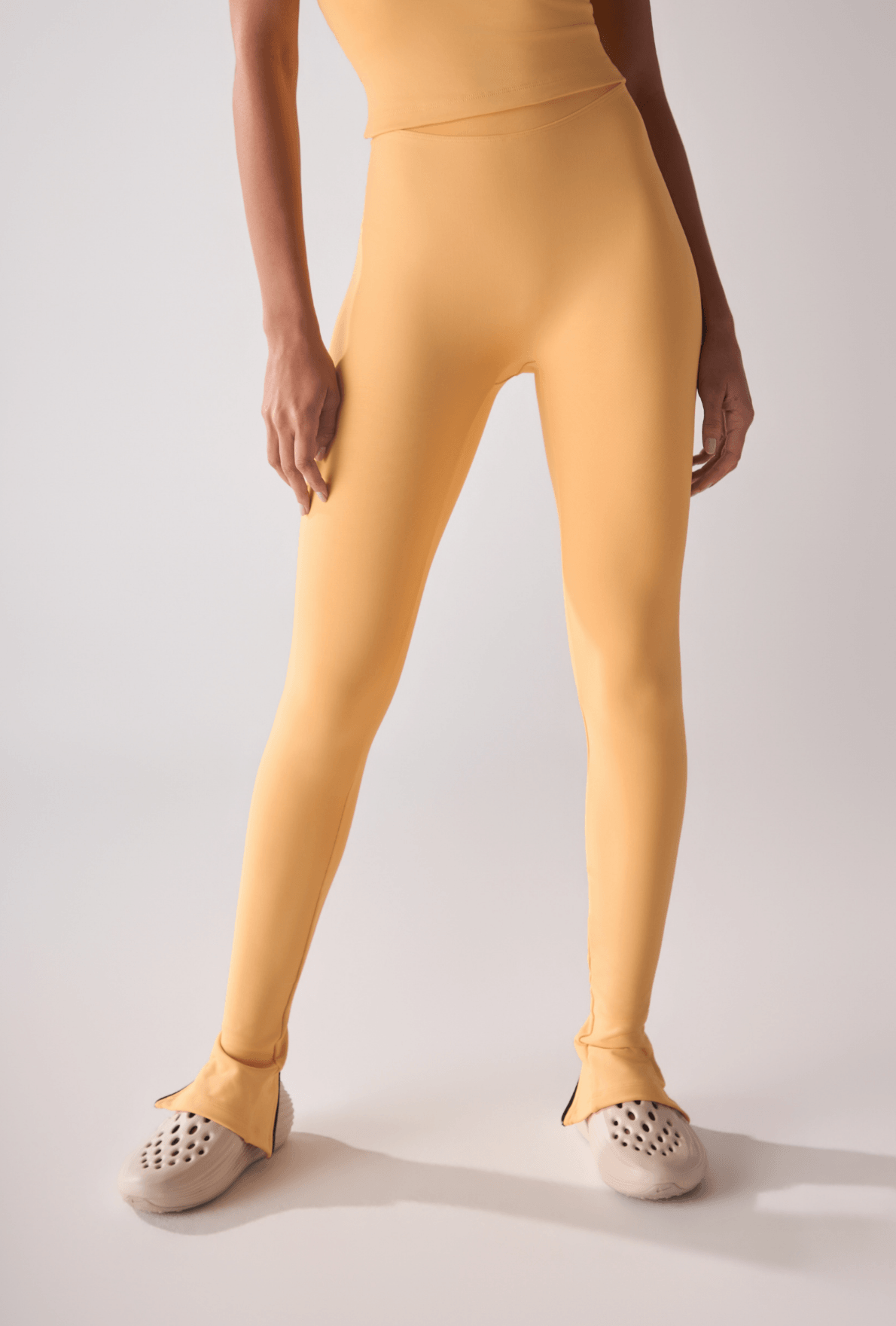 Legging Slide Pump Banana Milk