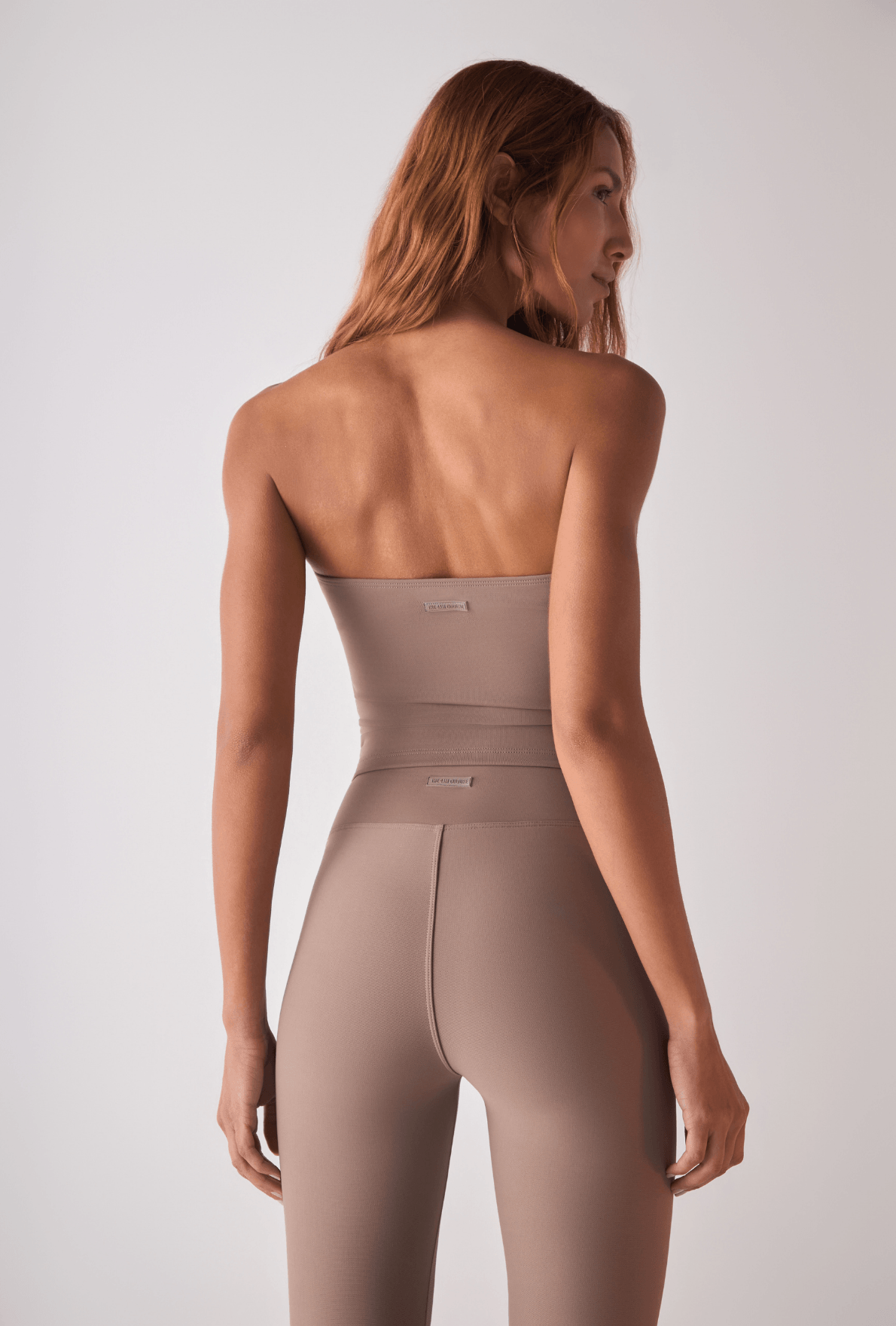 Legging Flat Pump Khaki