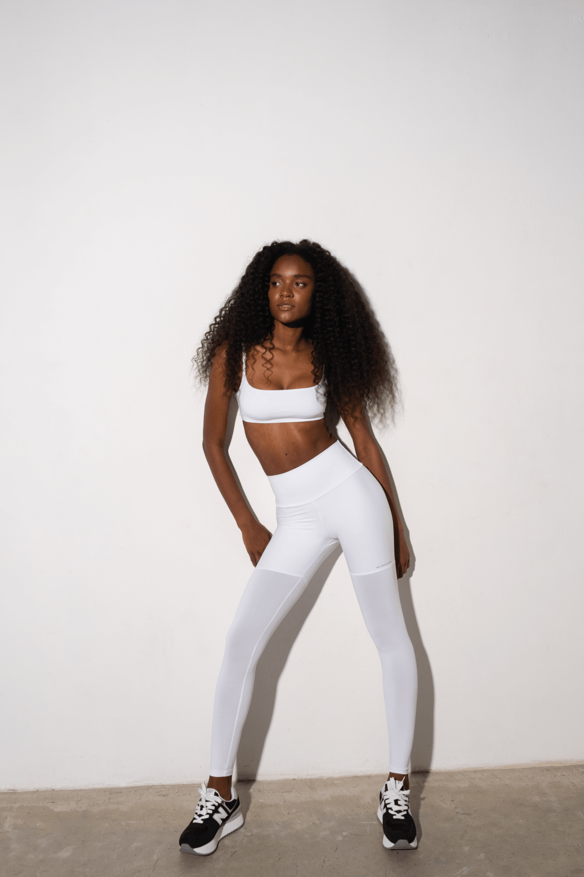 Legging Classic Compress Leite de Coco