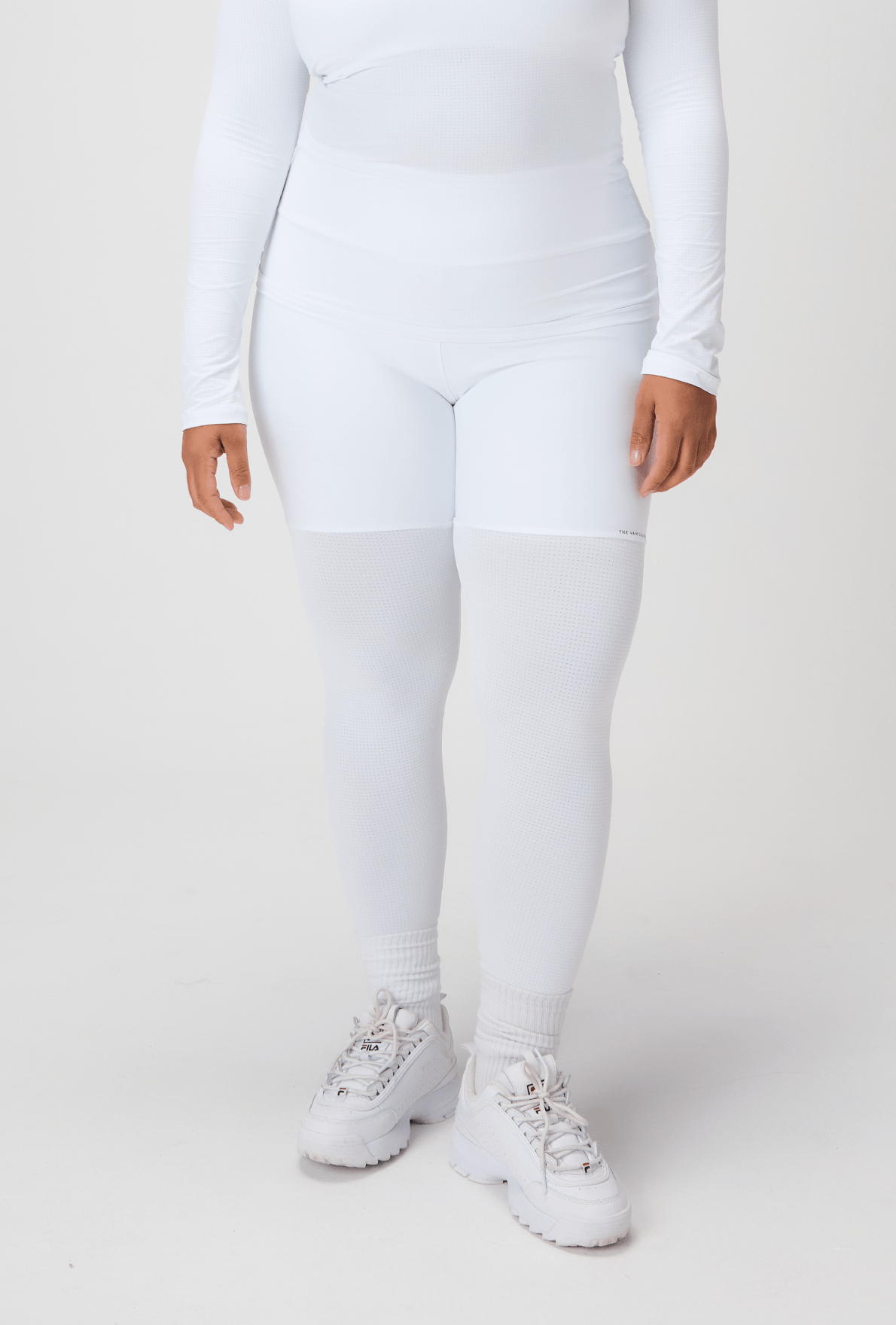 Legging Classic Compress Leite de Coco