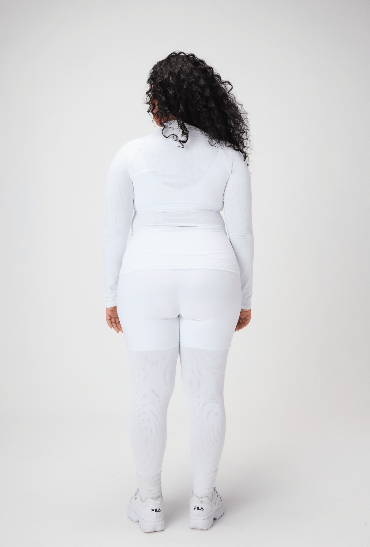 Legging Classic Compress Leite de Coco
