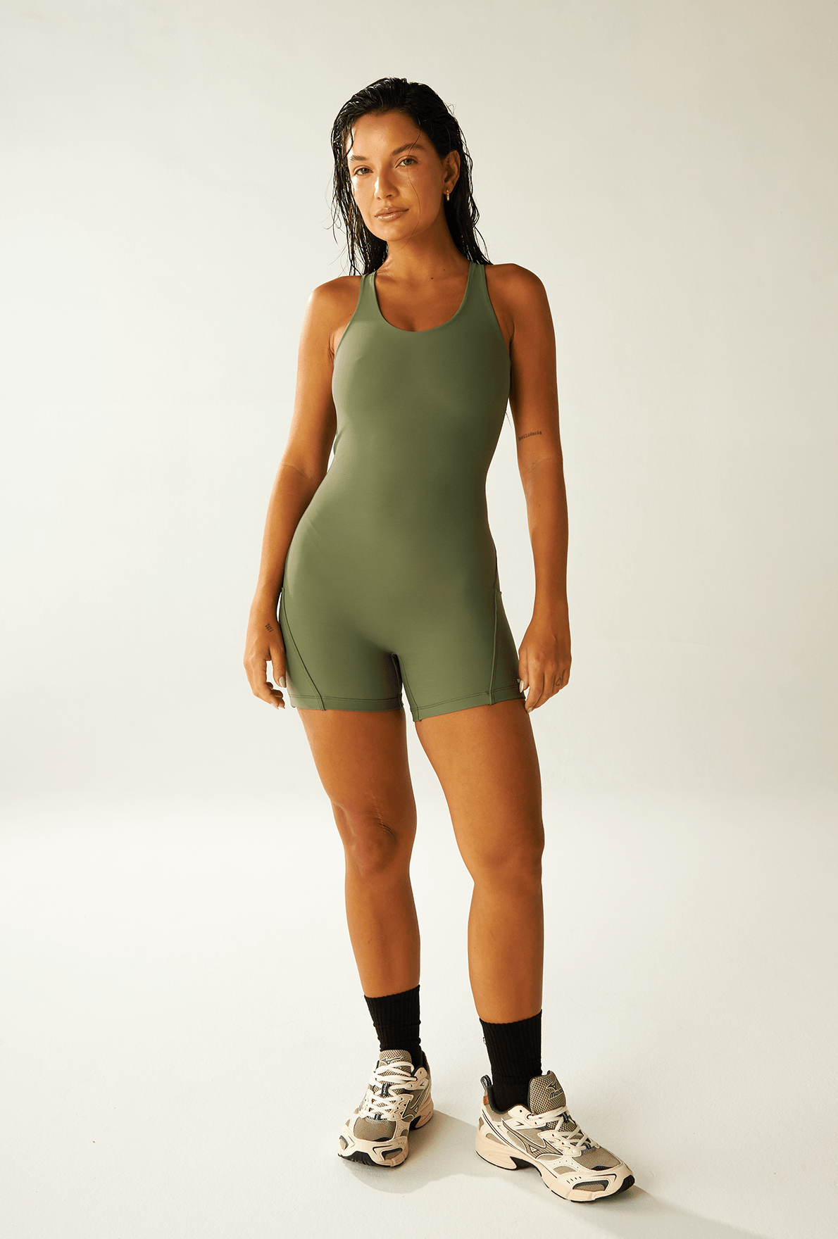 Bodysuit Athlete Warm Green